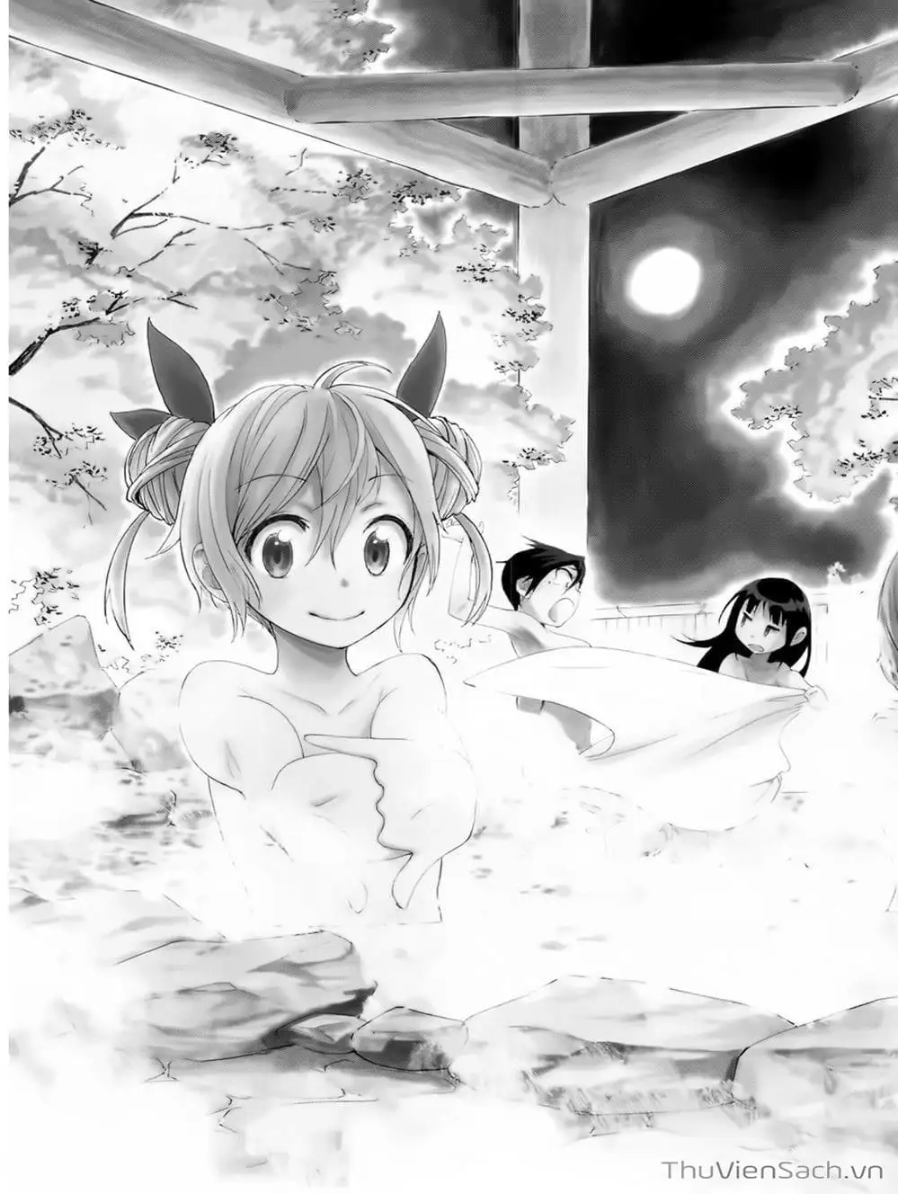 Truyện Tranh Tình Yêu Giả Tạo - Nisekoi trang 8