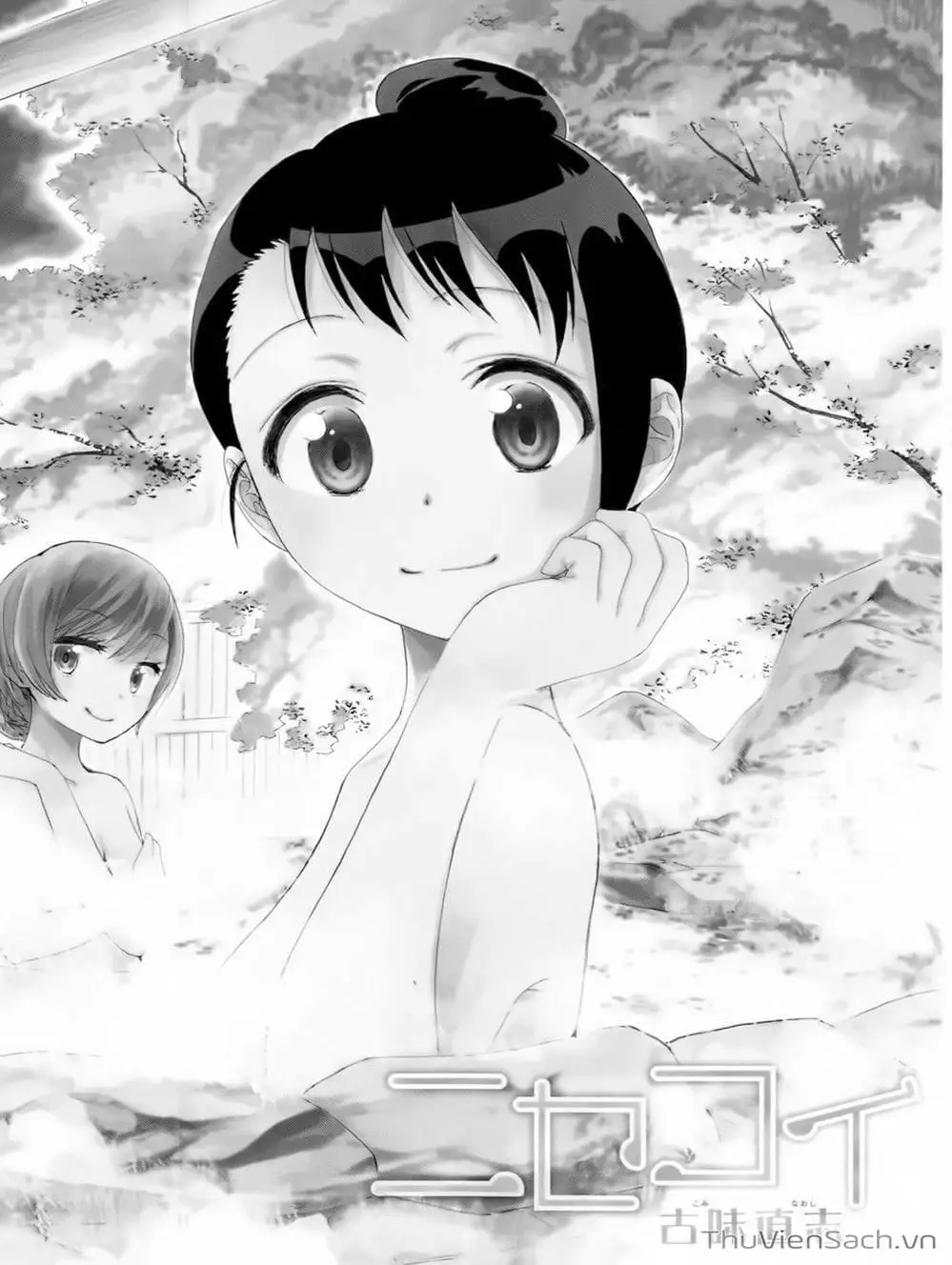 Truyện Tranh Tình Yêu Giả Tạo - Nisekoi trang 8