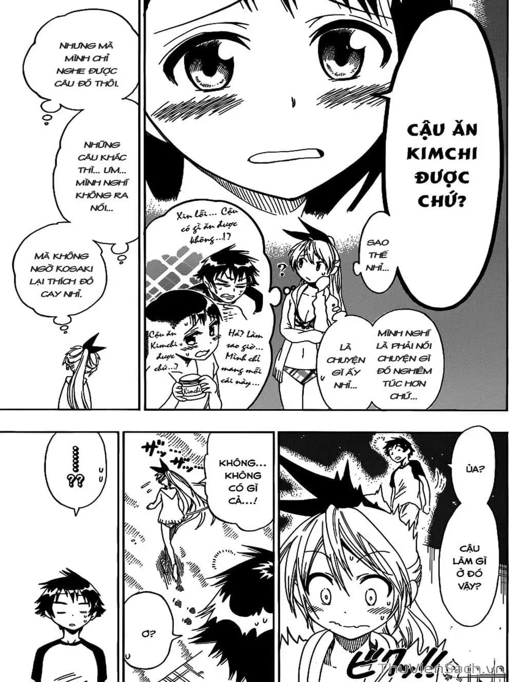 Truyện Tranh Tình Yêu Giả Tạo - Nisekoi trang 8