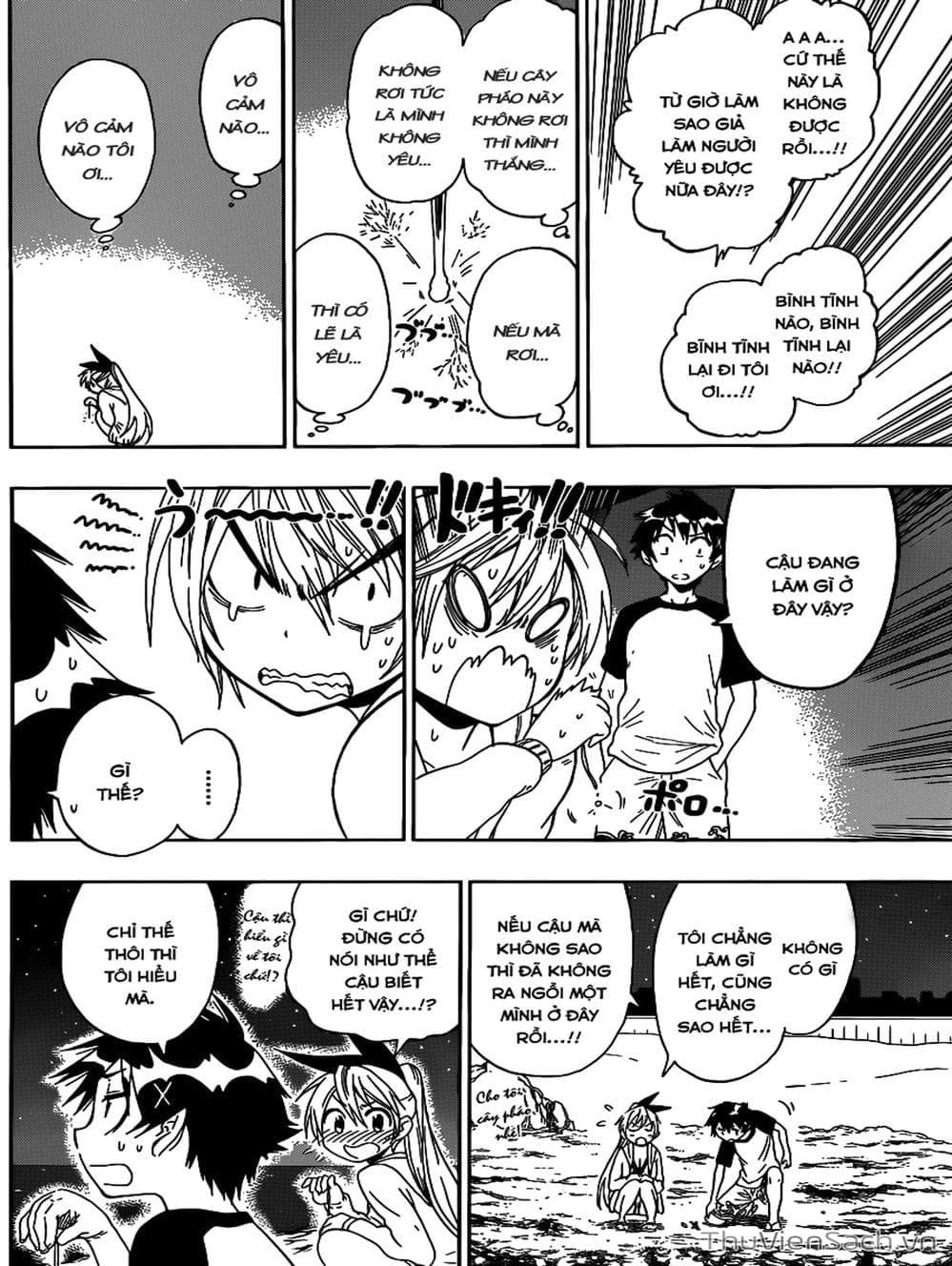 Truyện Tranh Tình Yêu Giả Tạo - Nisekoi trang 8