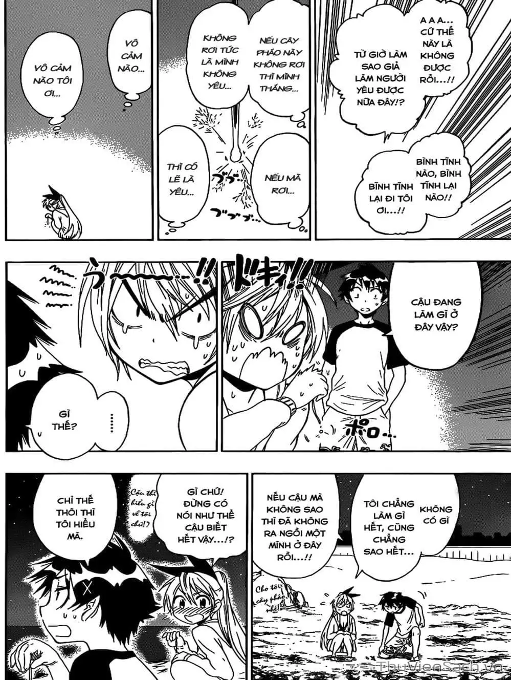 Truyện Tranh Tình Yêu Giả Tạo - Nisekoi trang 8