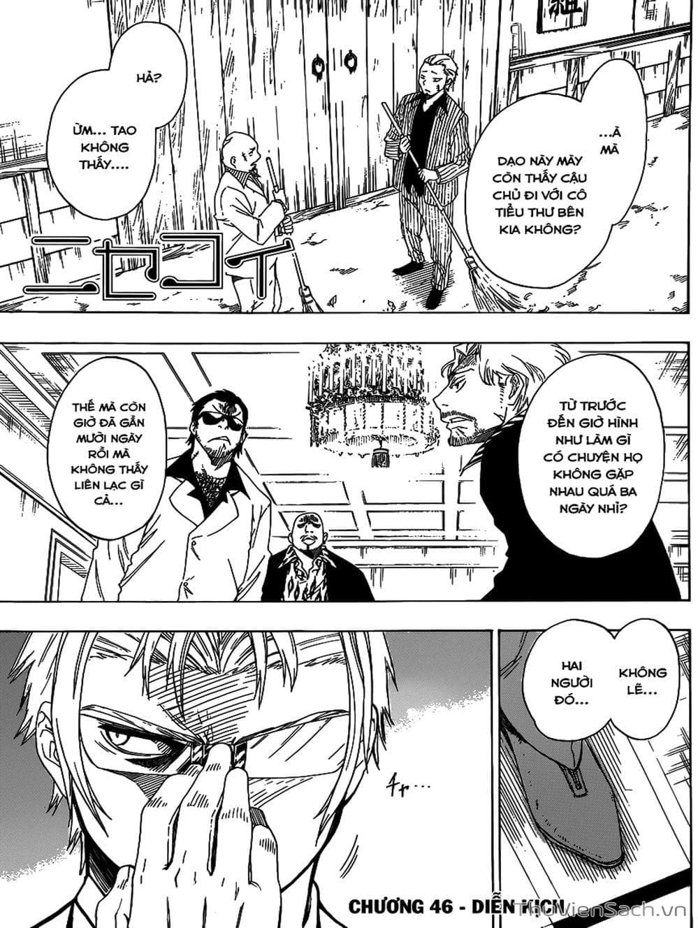 Truyện Tranh Tình Yêu Giả Tạo - Nisekoi trang 8