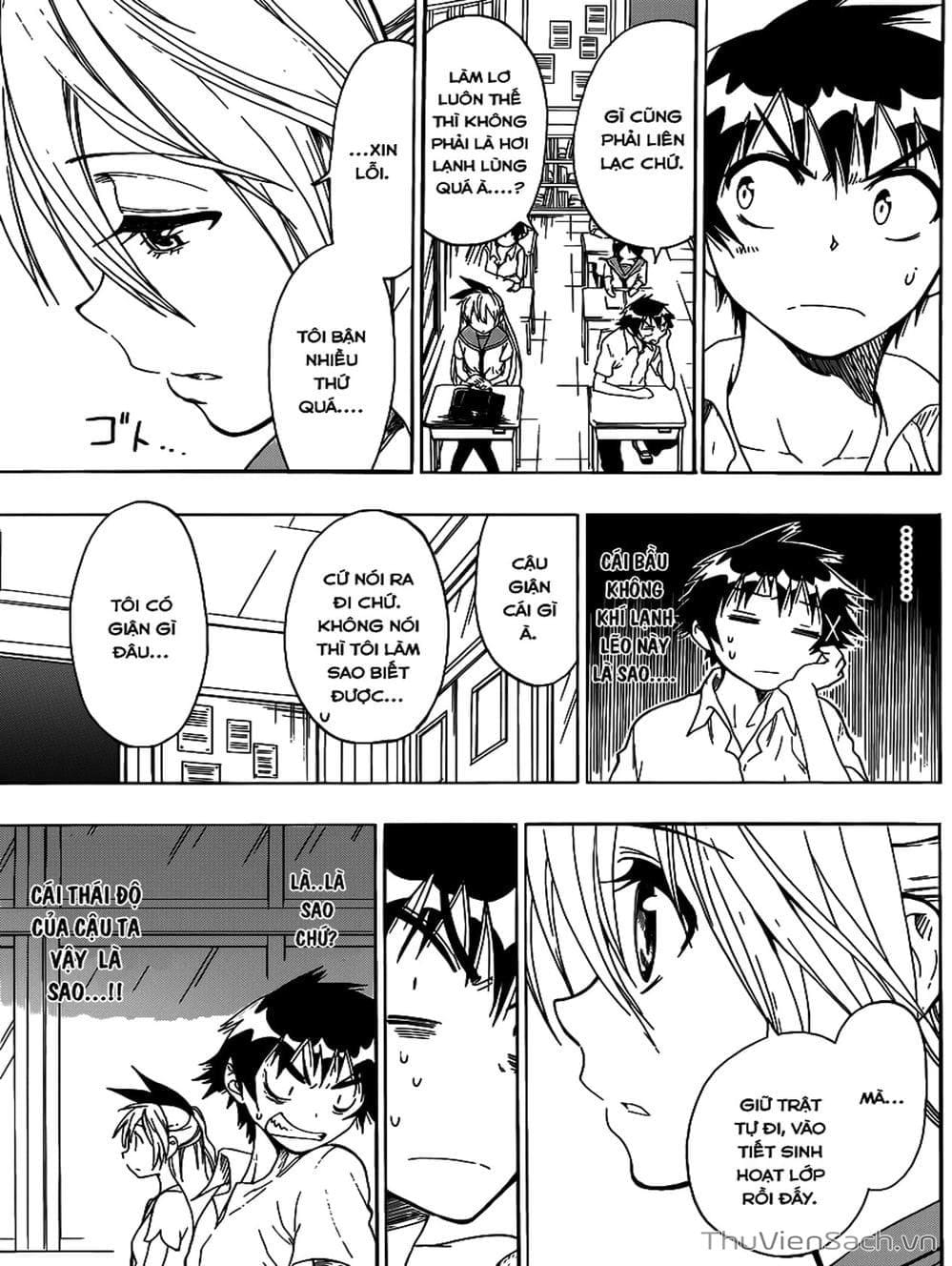Truyện Tranh Tình Yêu Giả Tạo - Nisekoi trang 8