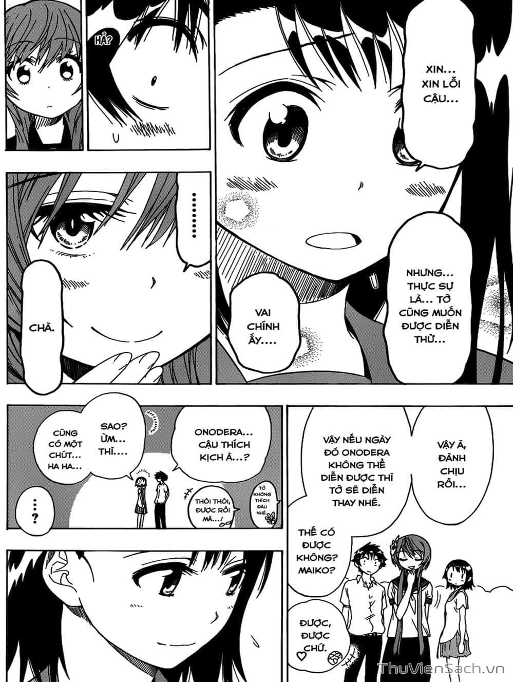 Truyện Tranh Tình Yêu Giả Tạo - Nisekoi trang 8