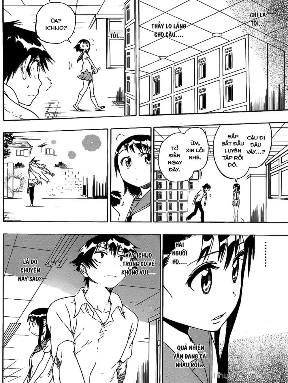 Truyện Tranh Tình Yêu Giả Tạo - Nisekoi trang 8