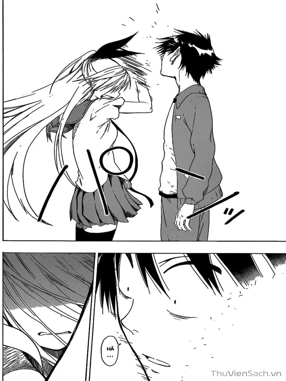 Truyện Tranh Tình Yêu Giả Tạo - Nisekoi trang 8