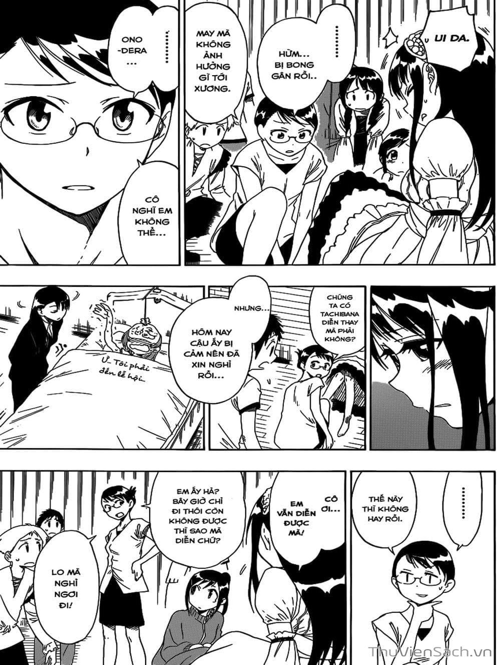 Truyện Tranh Tình Yêu Giả Tạo - Nisekoi trang 8