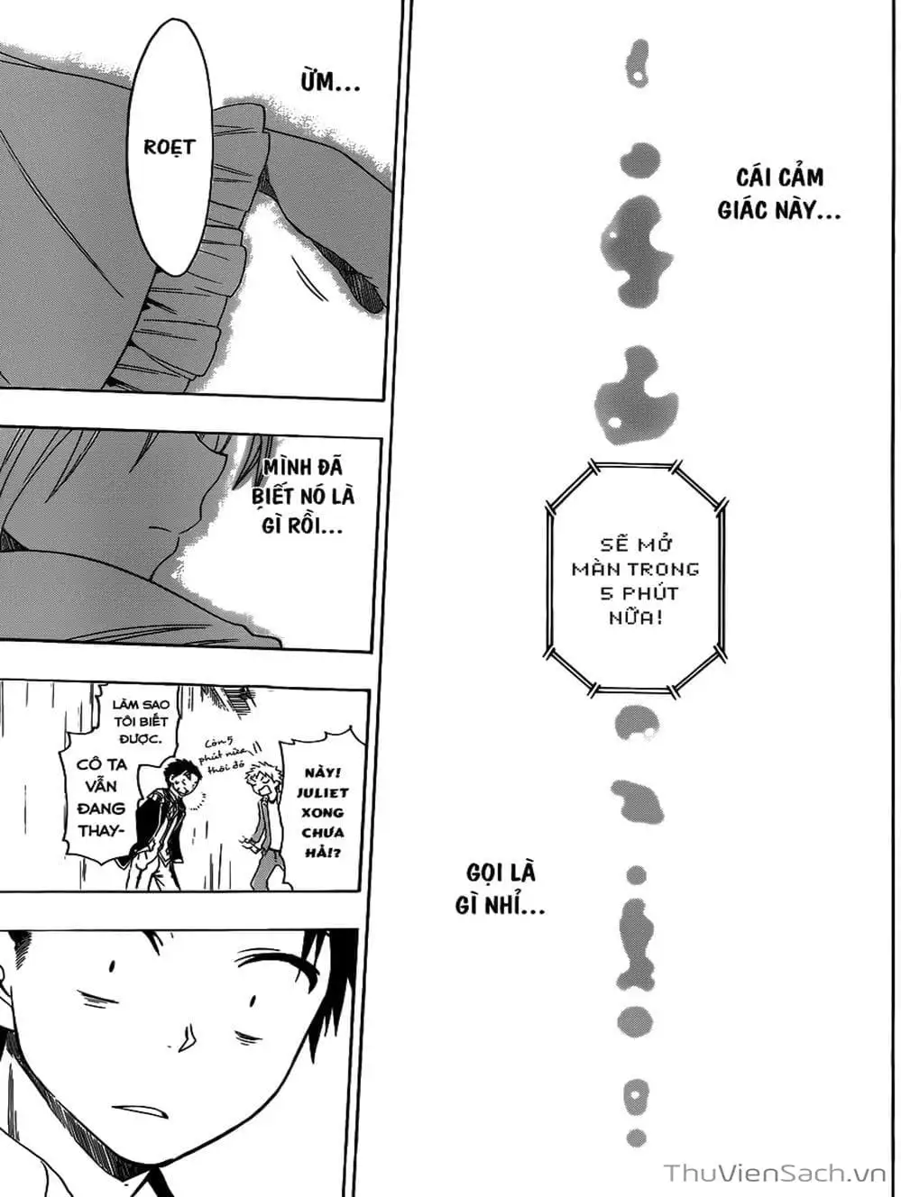 Truyện Tranh Tình Yêu Giả Tạo - Nisekoi trang 8