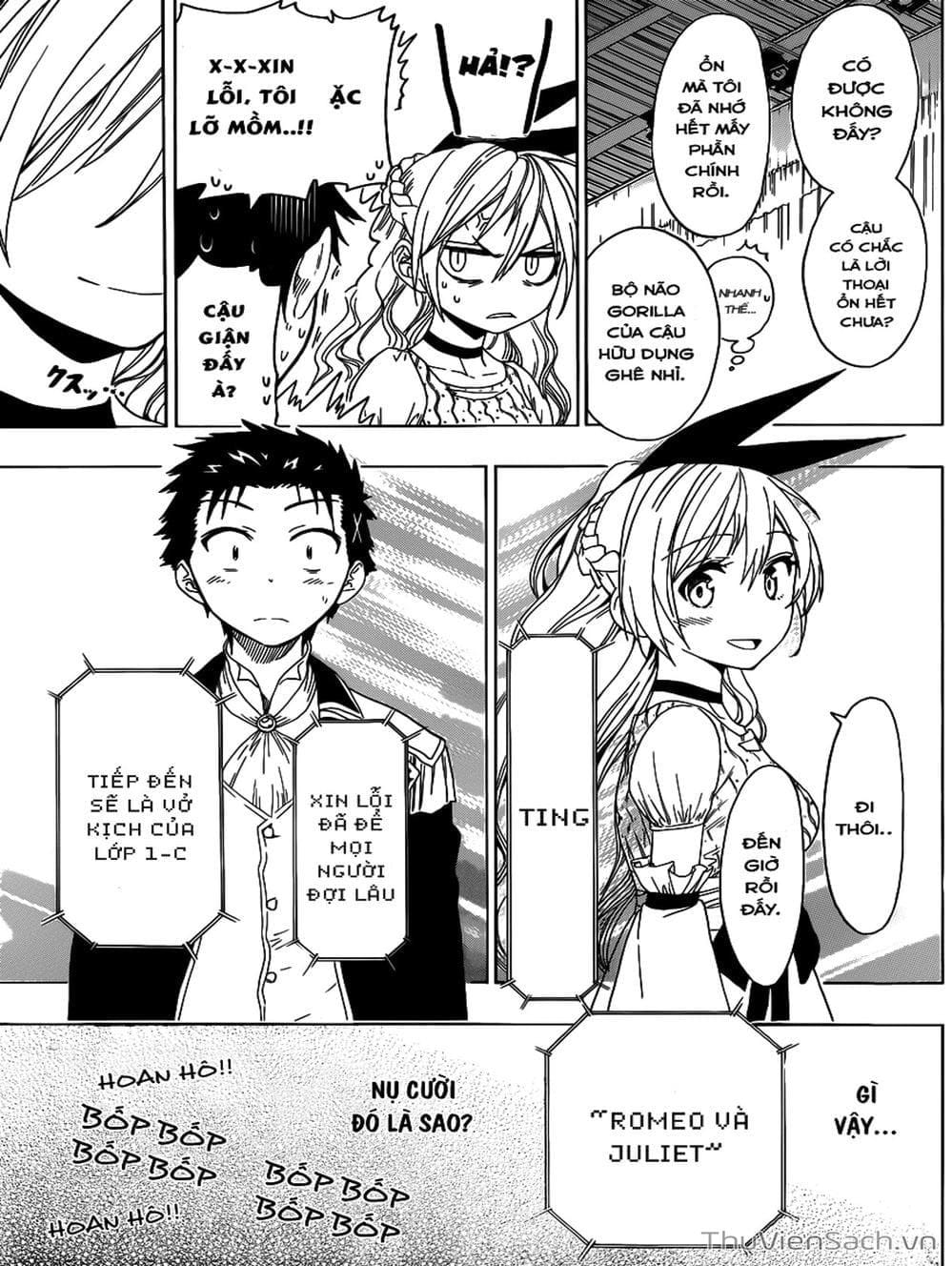 Truyện Tranh Tình Yêu Giả Tạo - Nisekoi trang 8