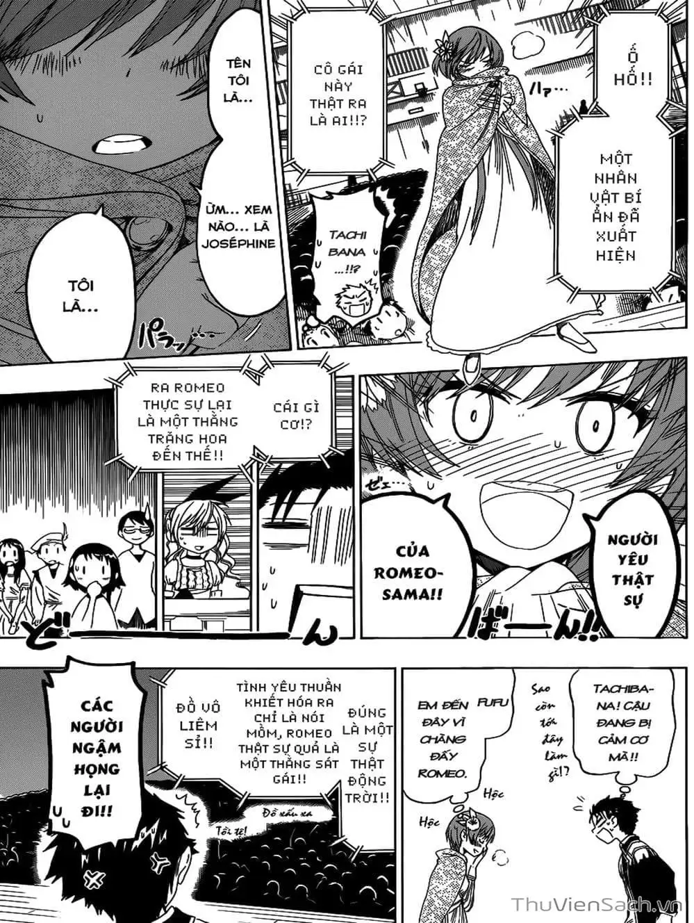 Truyện Tranh Tình Yêu Giả Tạo - Nisekoi trang 8