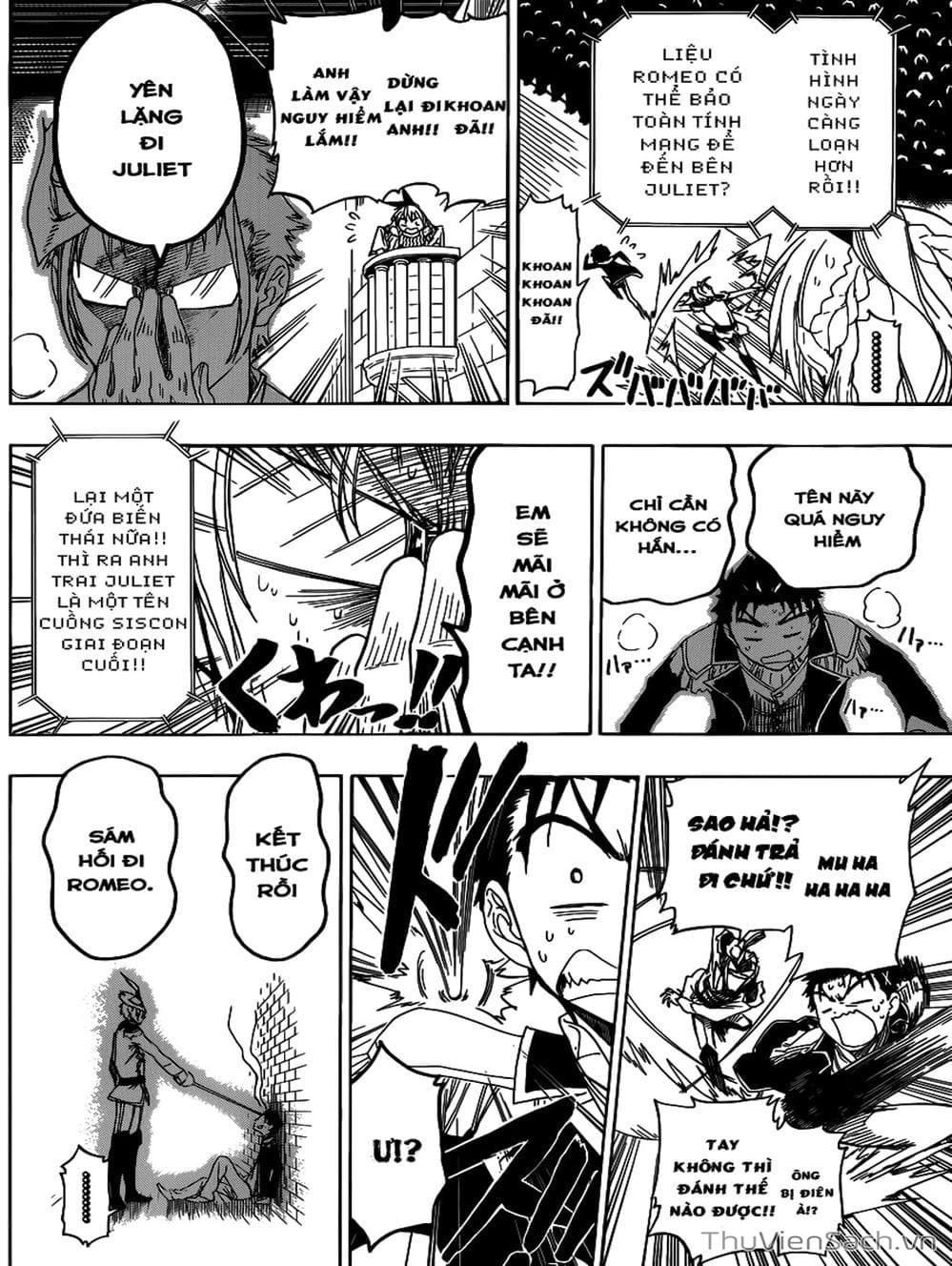 Truyện Tranh Tình Yêu Giả Tạo - Nisekoi trang 8