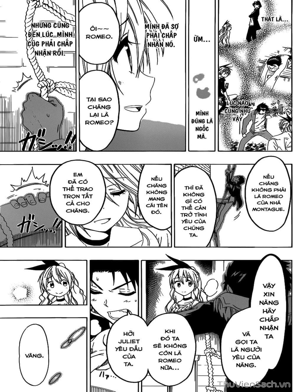 Truyện Tranh Tình Yêu Giả Tạo - Nisekoi trang 8