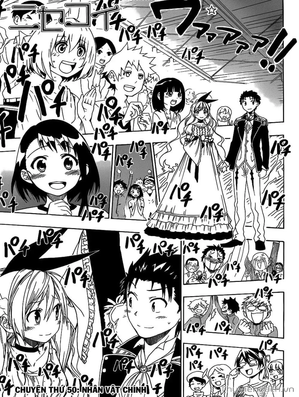 Truyện Tranh Tình Yêu Giả Tạo - Nisekoi trang 8