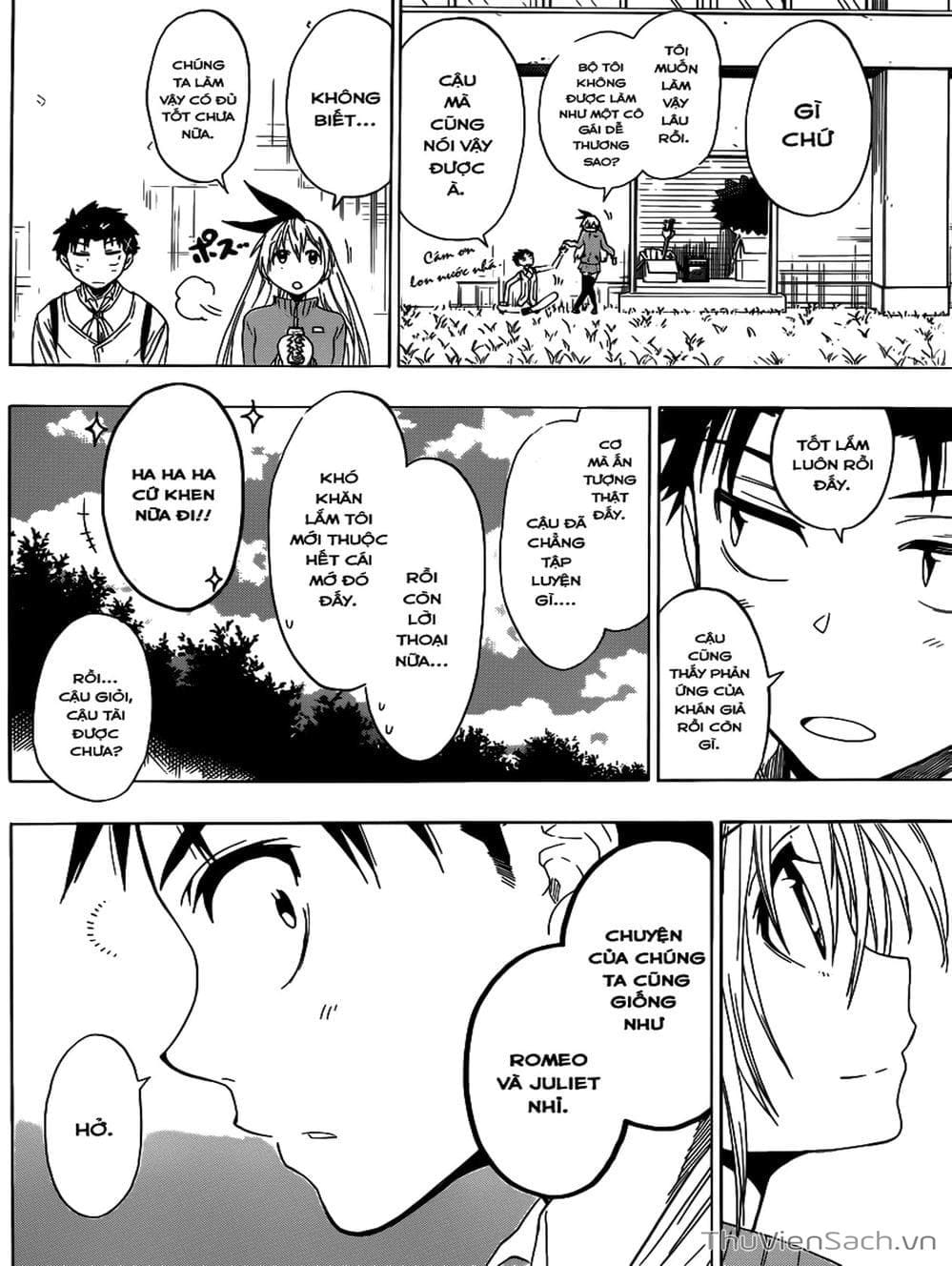 Truyện Tranh Tình Yêu Giả Tạo - Nisekoi trang 8