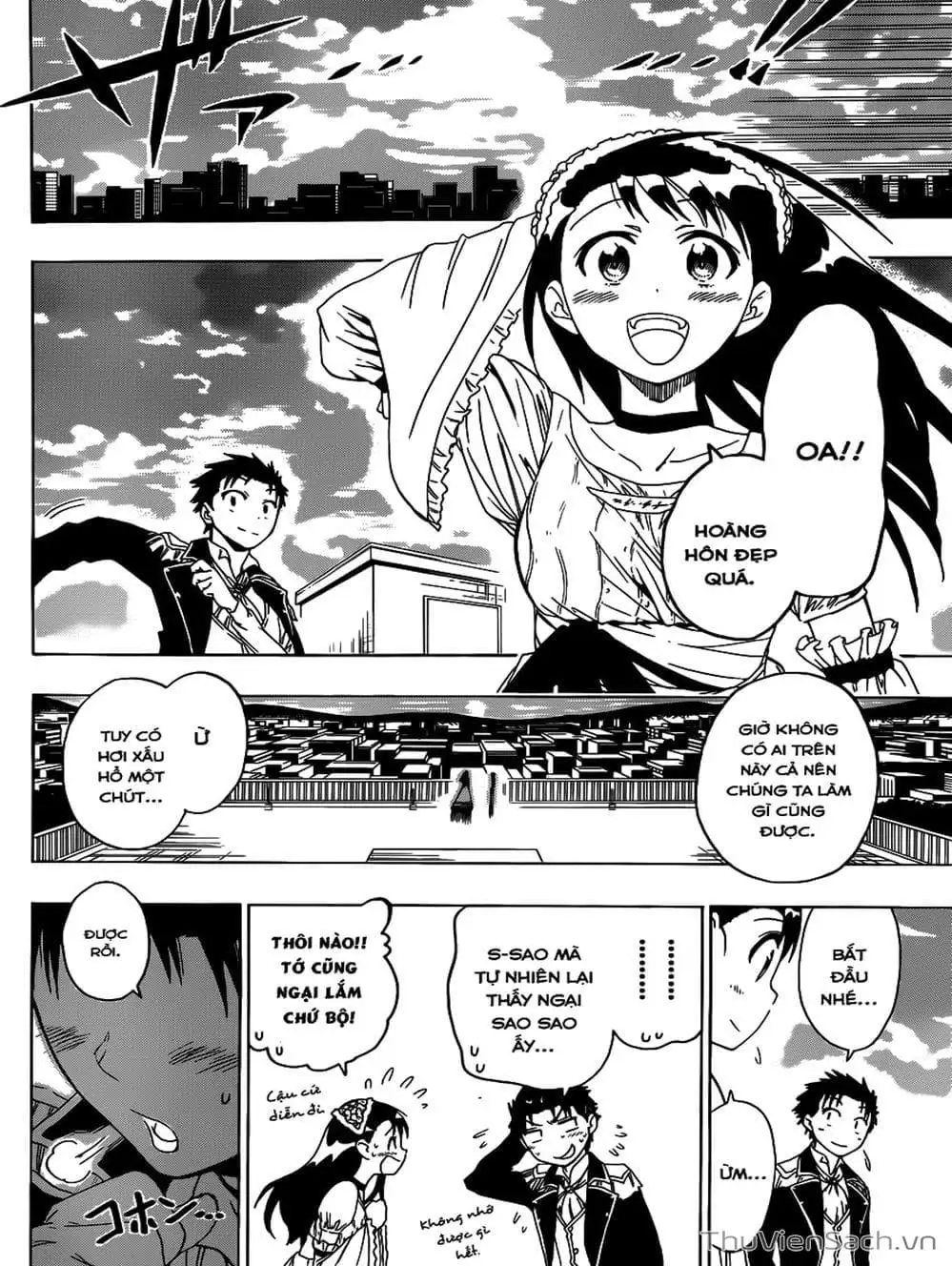 Truyện Tranh Tình Yêu Giả Tạo - Nisekoi trang 8