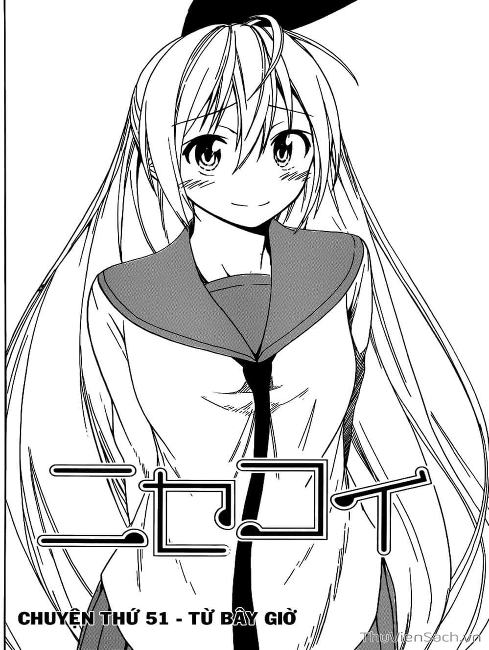 Truyện Tranh Tình Yêu Giả Tạo - Nisekoi trang 8