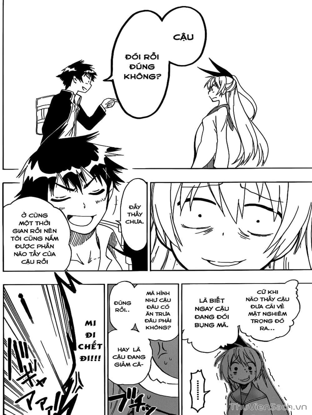 Truyện Tranh Tình Yêu Giả Tạo - Nisekoi trang 8