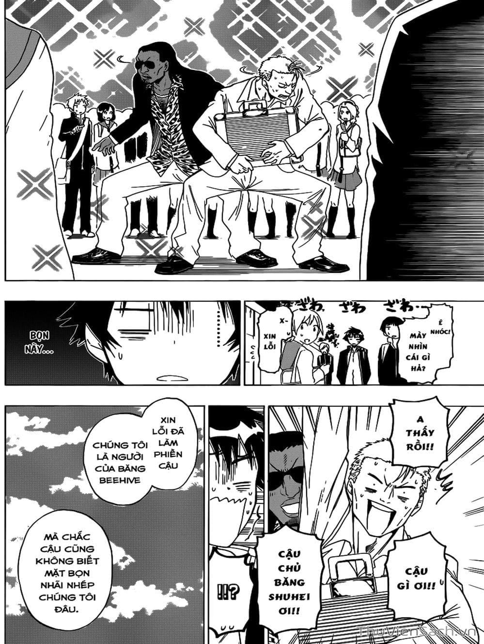 Truyện Tranh Tình Yêu Giả Tạo - Nisekoi trang 8