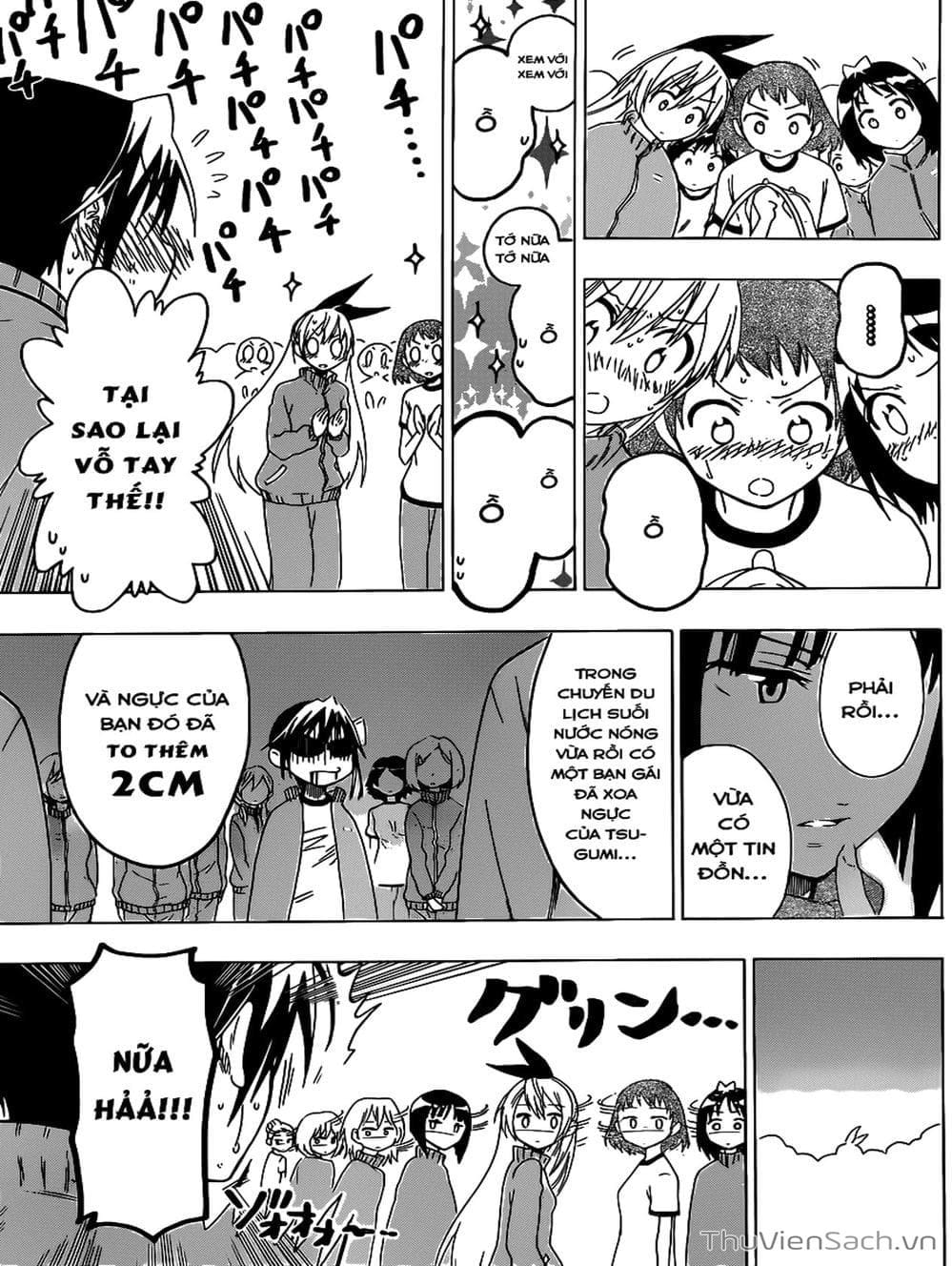 Truyện Tranh Tình Yêu Giả Tạo - Nisekoi trang 8