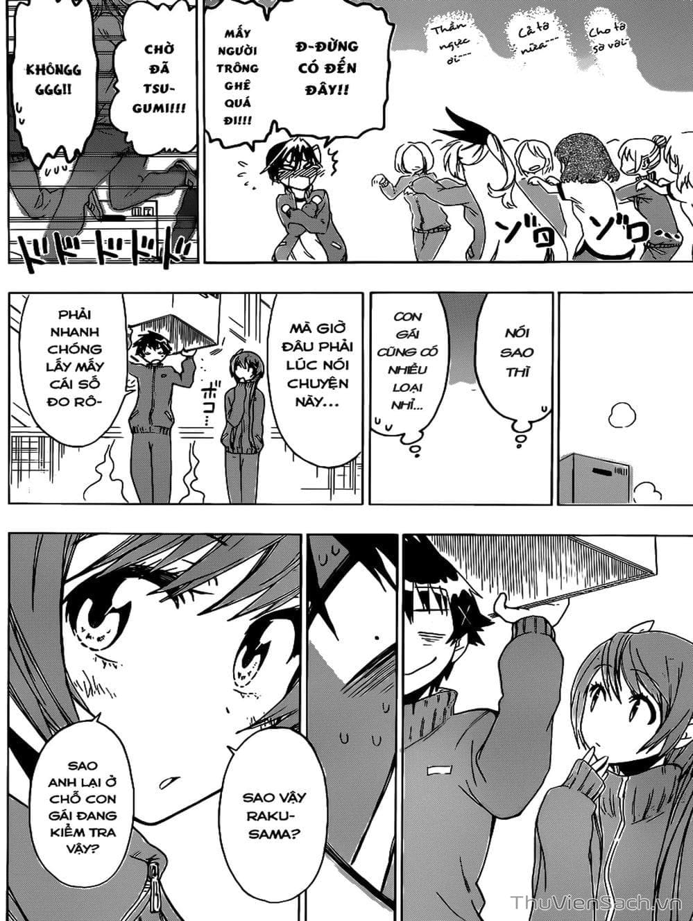 Truyện Tranh Tình Yêu Giả Tạo - Nisekoi trang 8