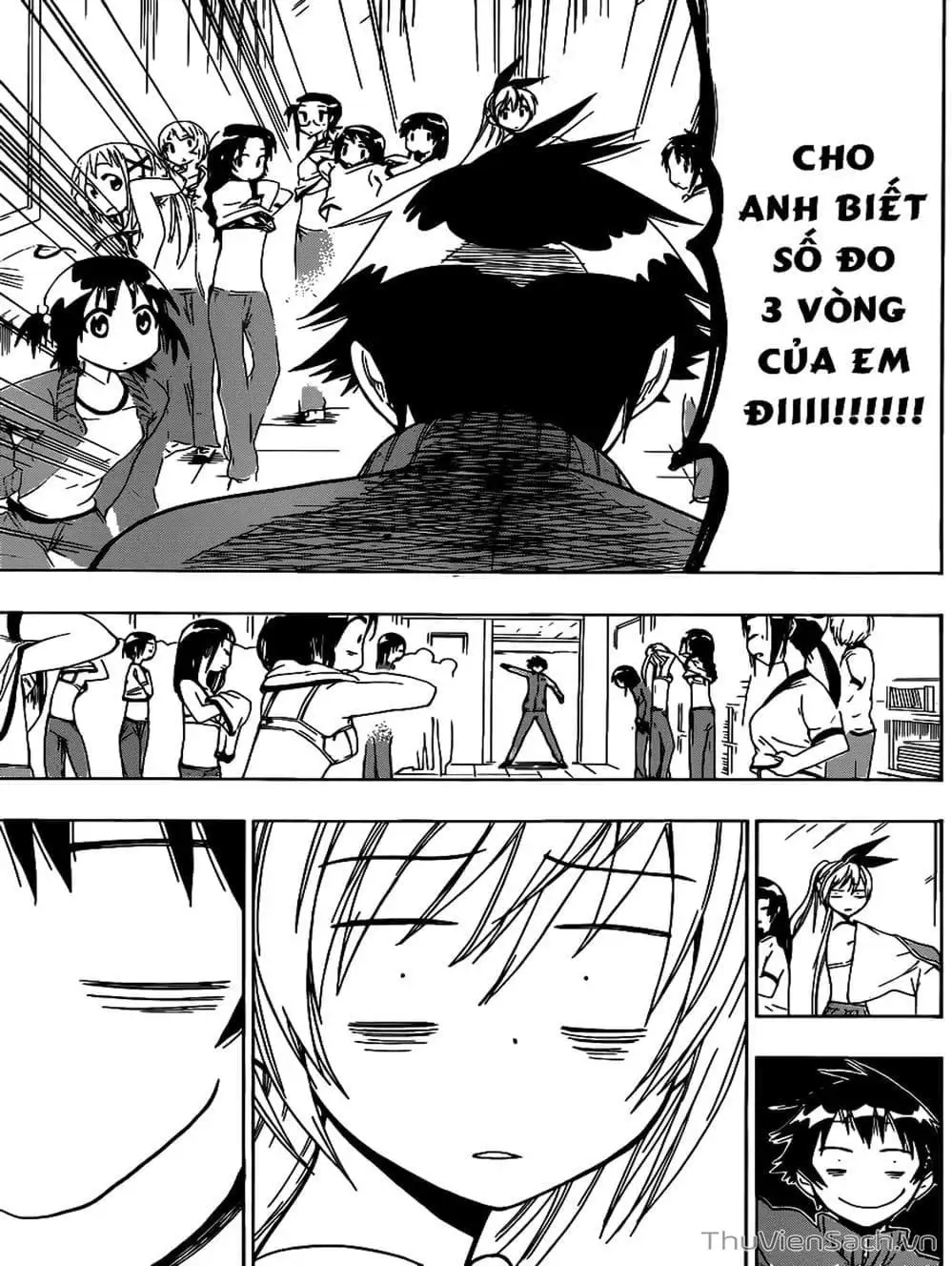 Truyện Tranh Tình Yêu Giả Tạo - Nisekoi trang 8