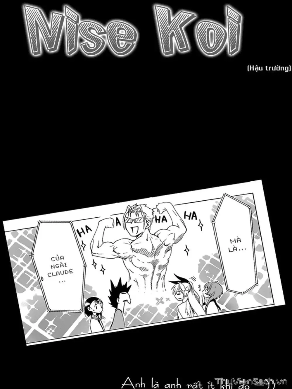 Truyện Tranh Tình Yêu Giả Tạo - Nisekoi trang 8