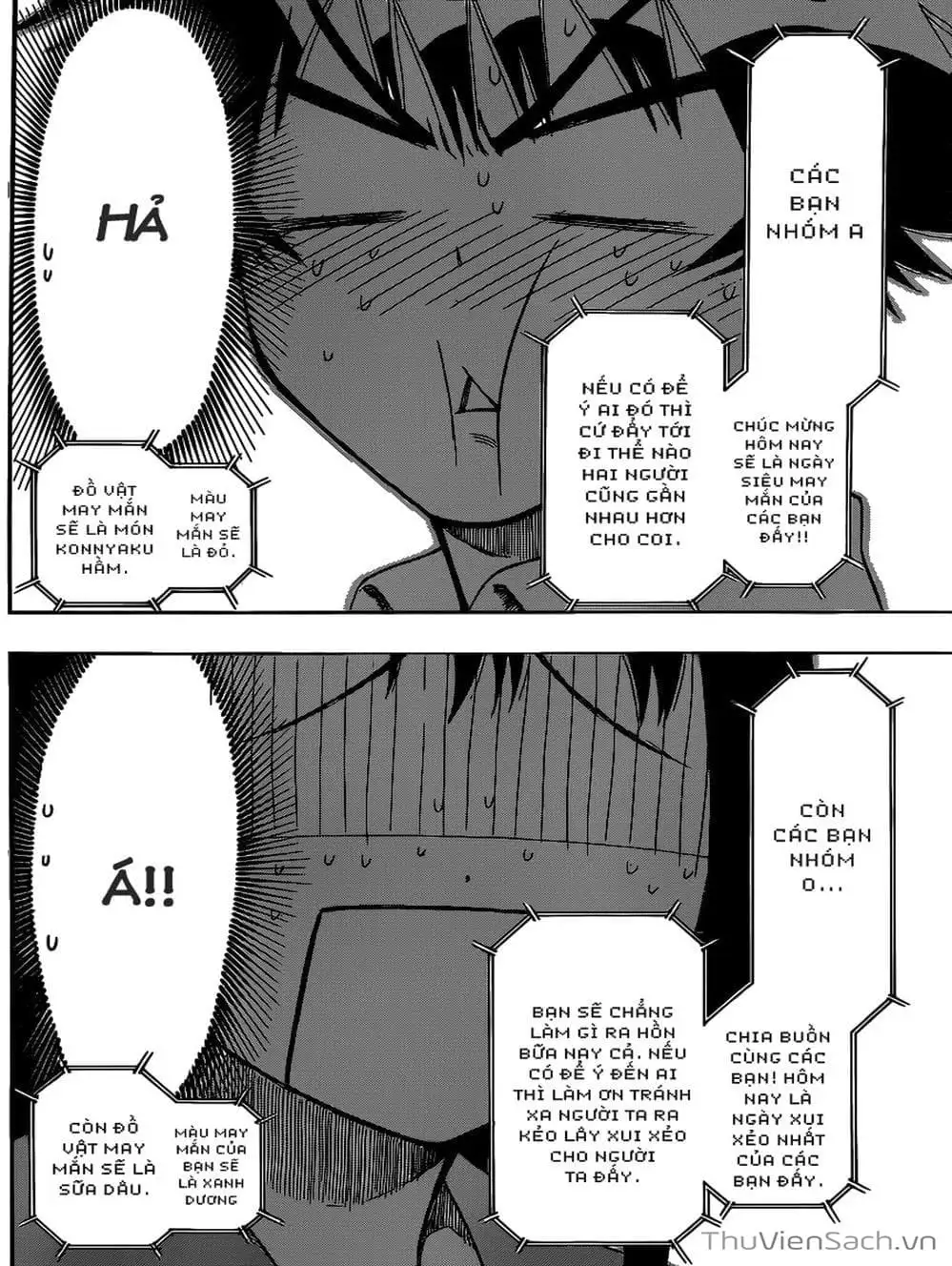 Truyện Tranh Tình Yêu Giả Tạo - Nisekoi trang 8