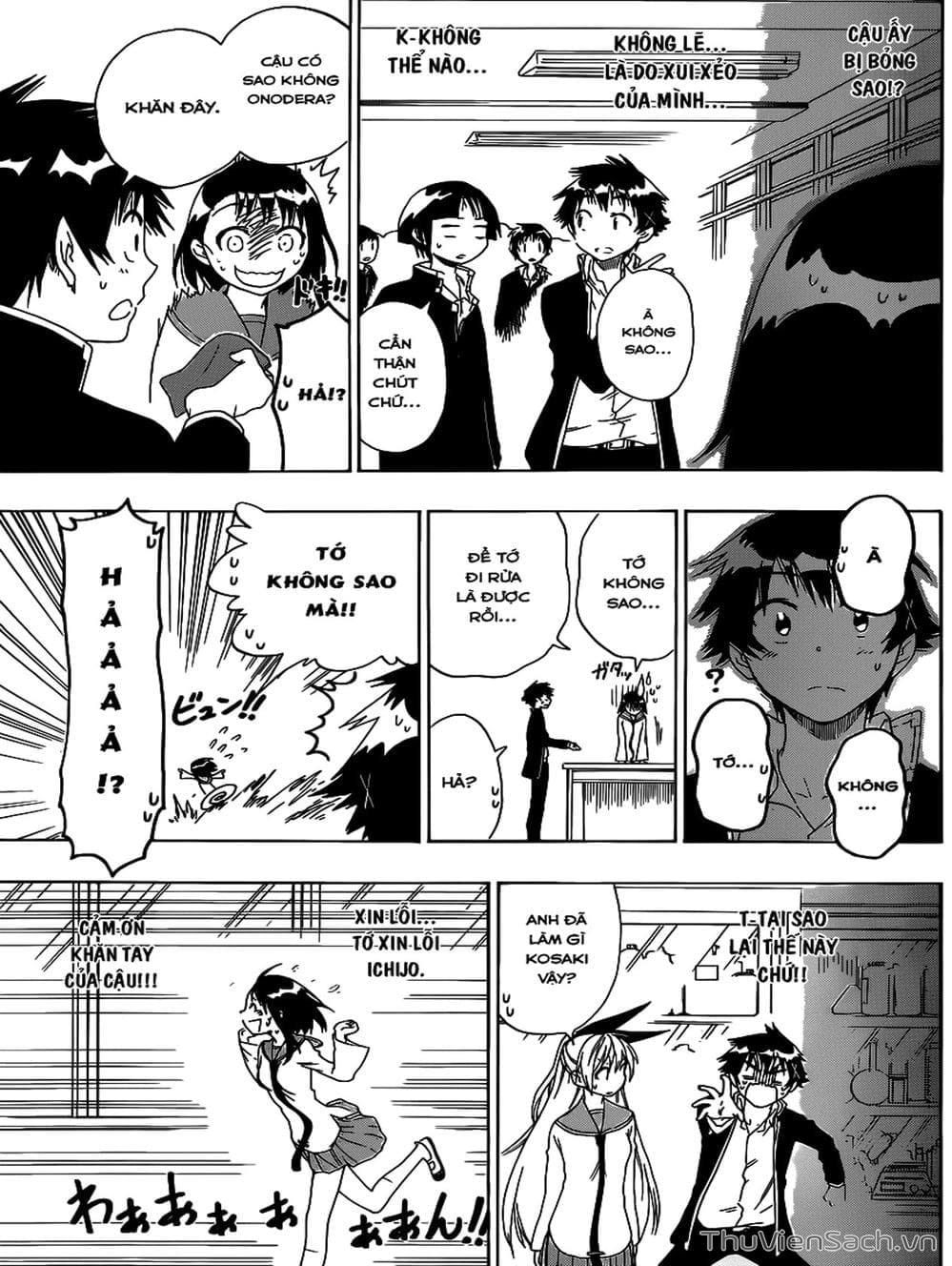 Truyện Tranh Tình Yêu Giả Tạo - Nisekoi trang 8