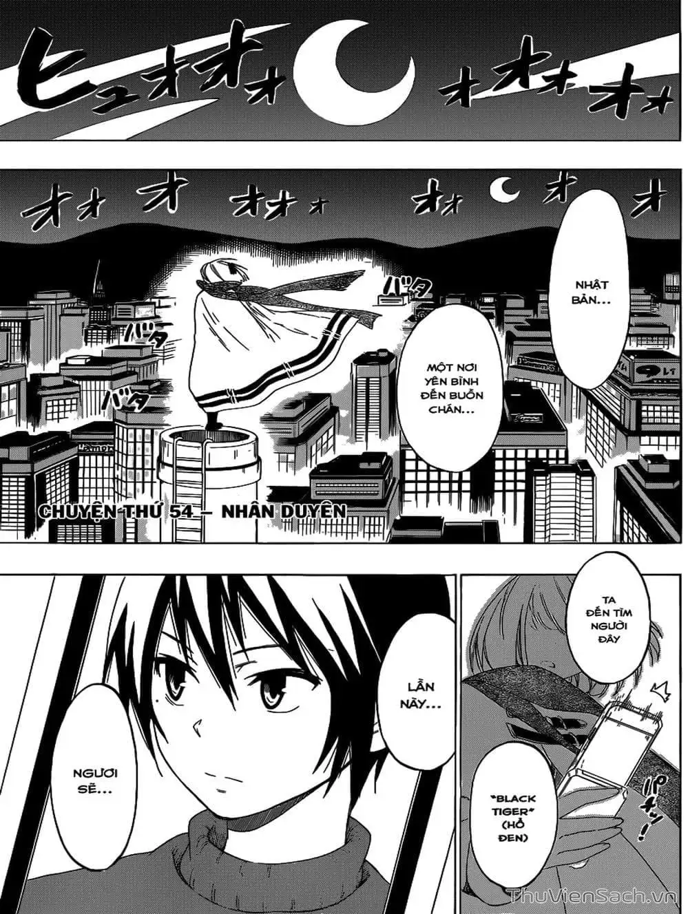 Truyện Tranh Tình Yêu Giả Tạo - Nisekoi trang 8