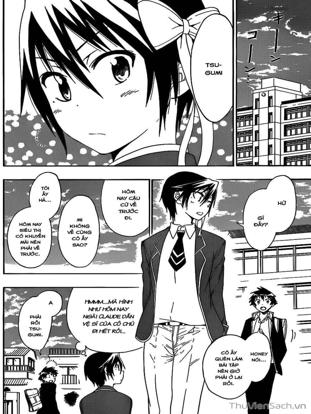 Truyện Tranh Tình Yêu Giả Tạo - Nisekoi trang 8