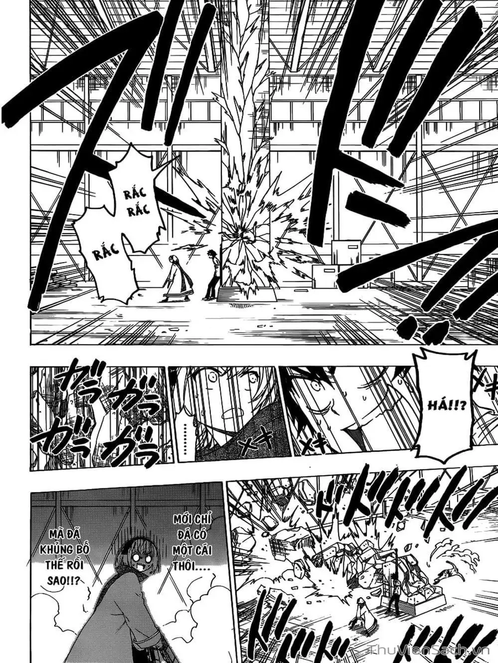 Truyện Tranh Tình Yêu Giả Tạo - Nisekoi trang 8