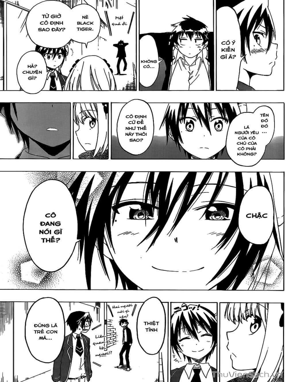 Truyện Tranh Tình Yêu Giả Tạo - Nisekoi trang 8
