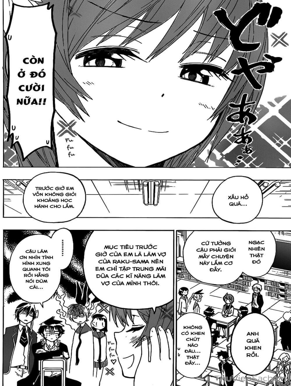 Truyện Tranh Tình Yêu Giả Tạo - Nisekoi trang 8
