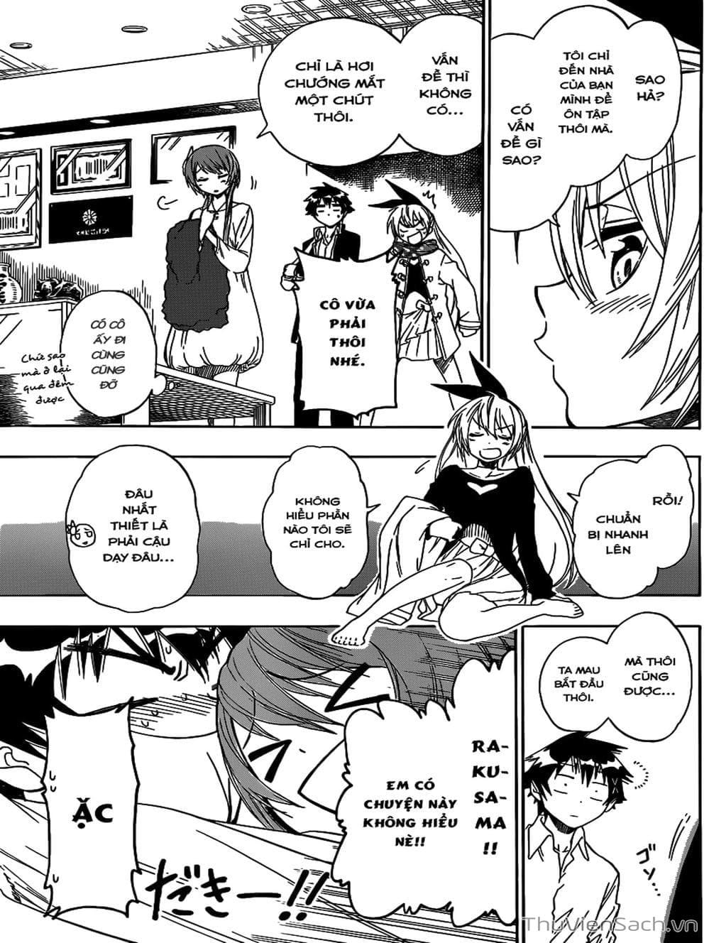 Truyện Tranh Tình Yêu Giả Tạo - Nisekoi trang 8