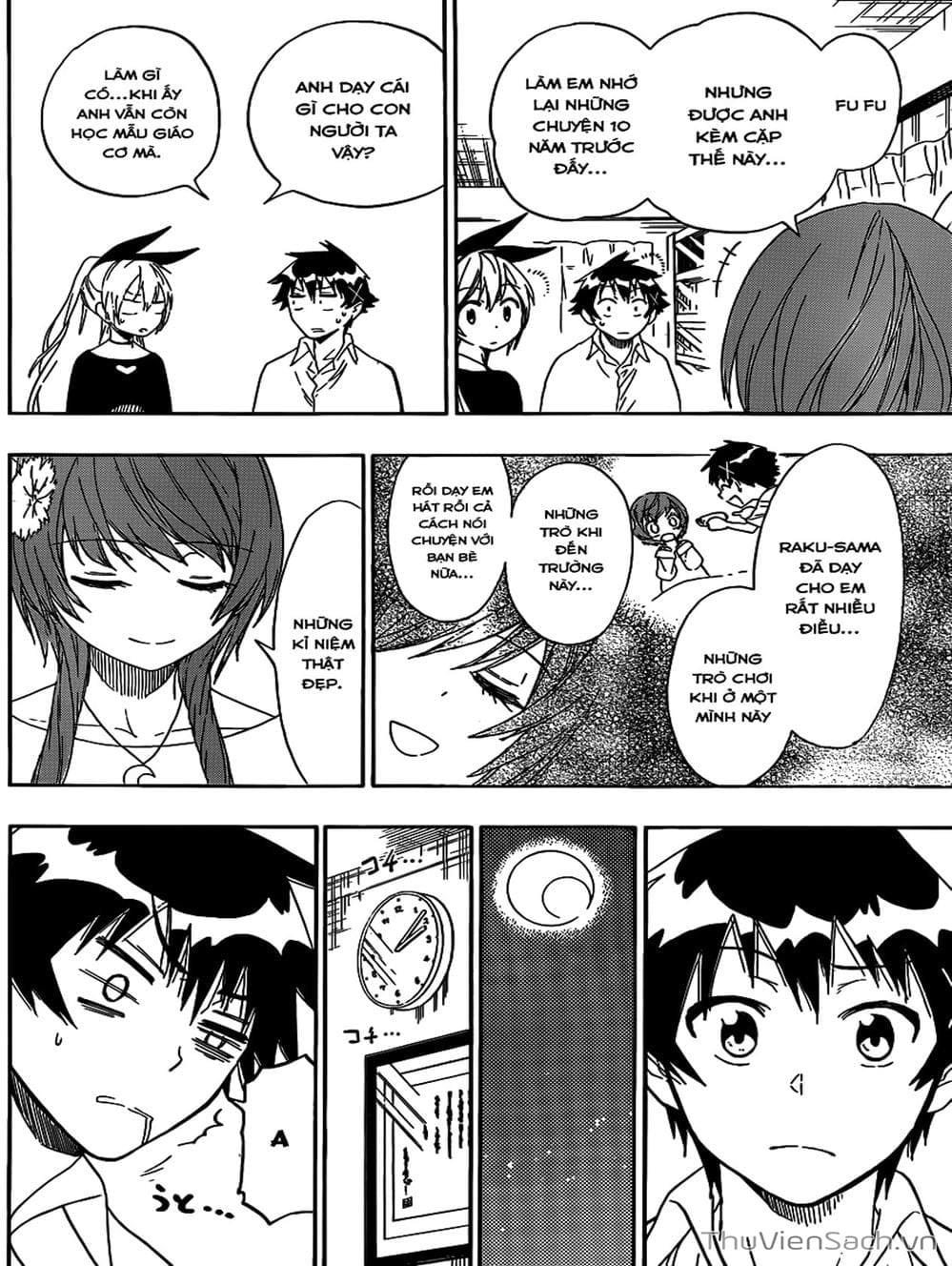 Truyện Tranh Tình Yêu Giả Tạo - Nisekoi trang 8