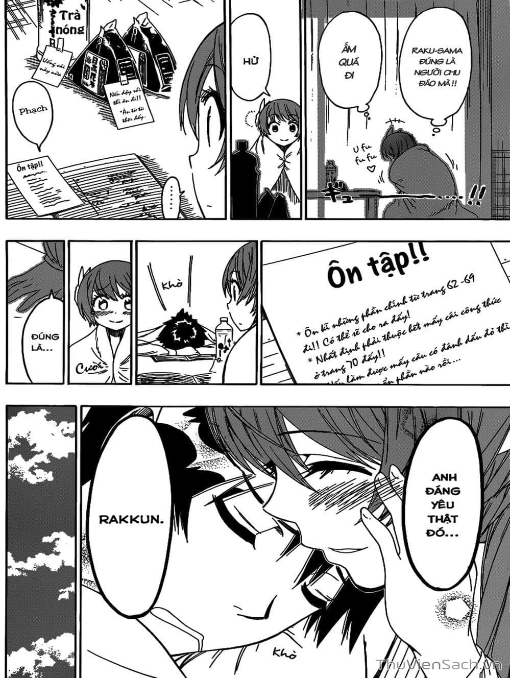 Truyện Tranh Tình Yêu Giả Tạo - Nisekoi trang 8