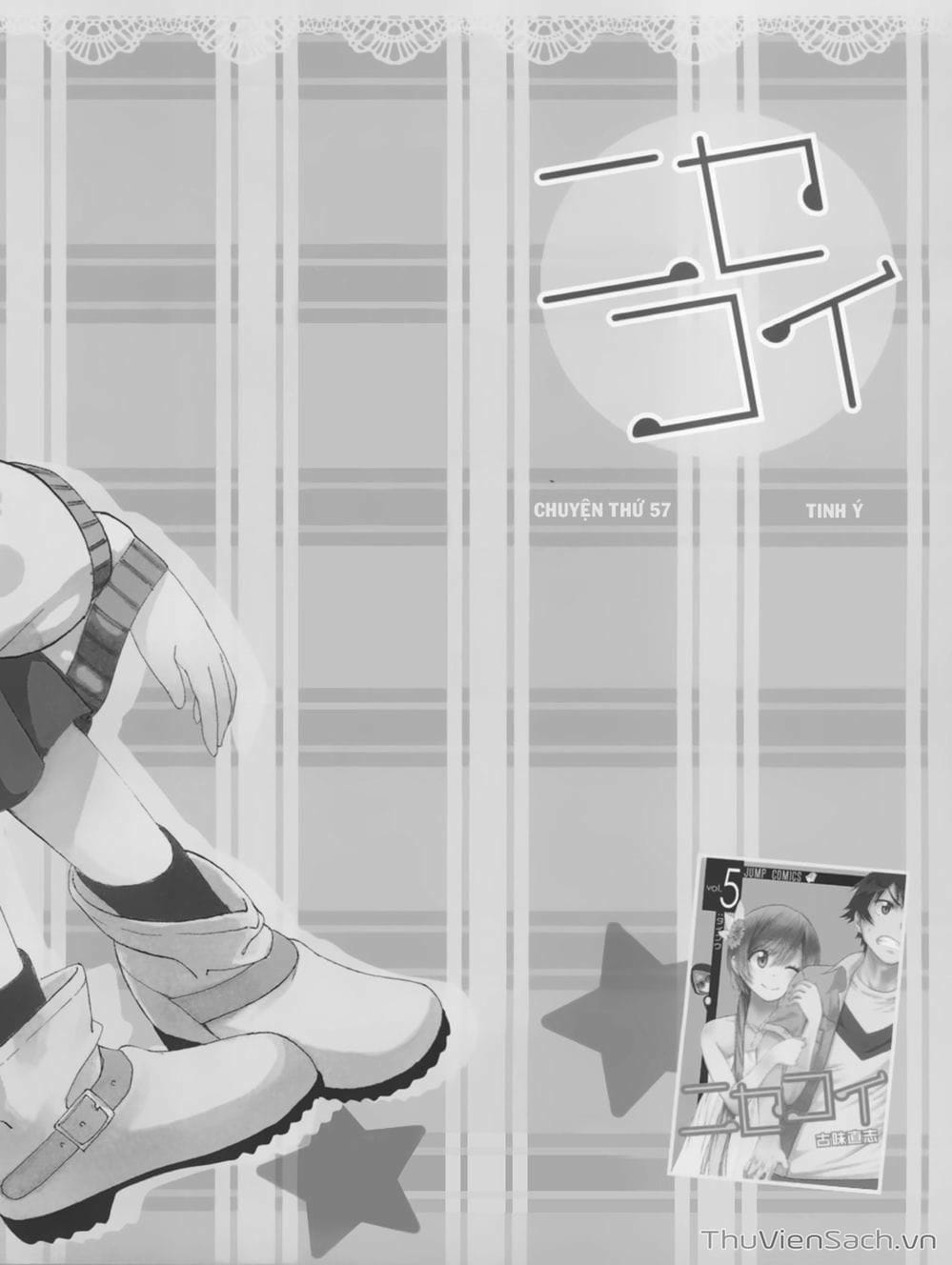 Truyện Tranh Tình Yêu Giả Tạo - Nisekoi trang 8