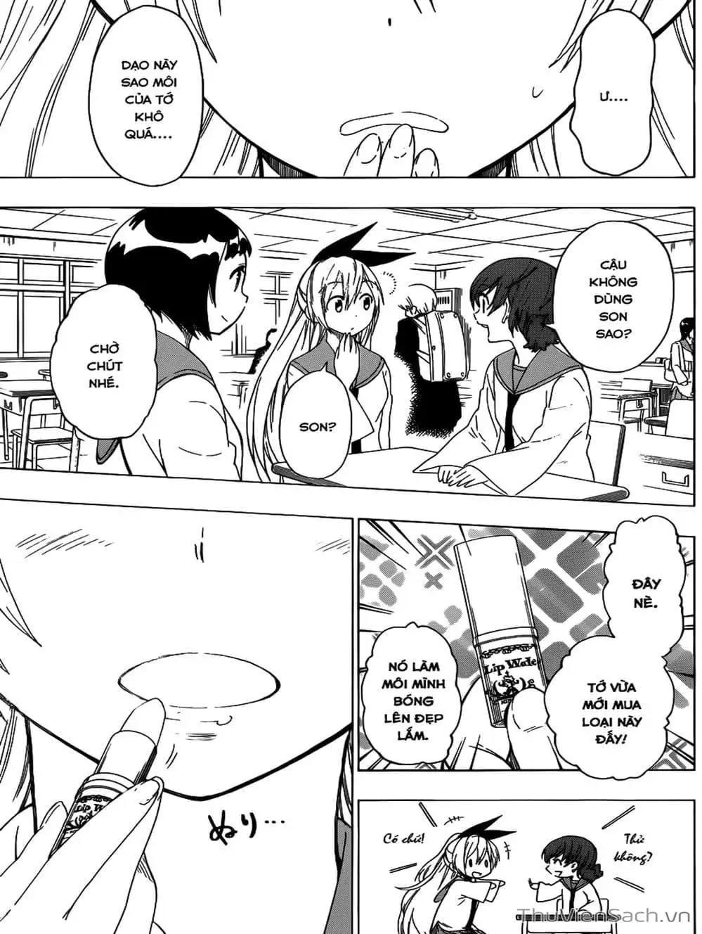 Truyện Tranh Tình Yêu Giả Tạo - Nisekoi trang 8