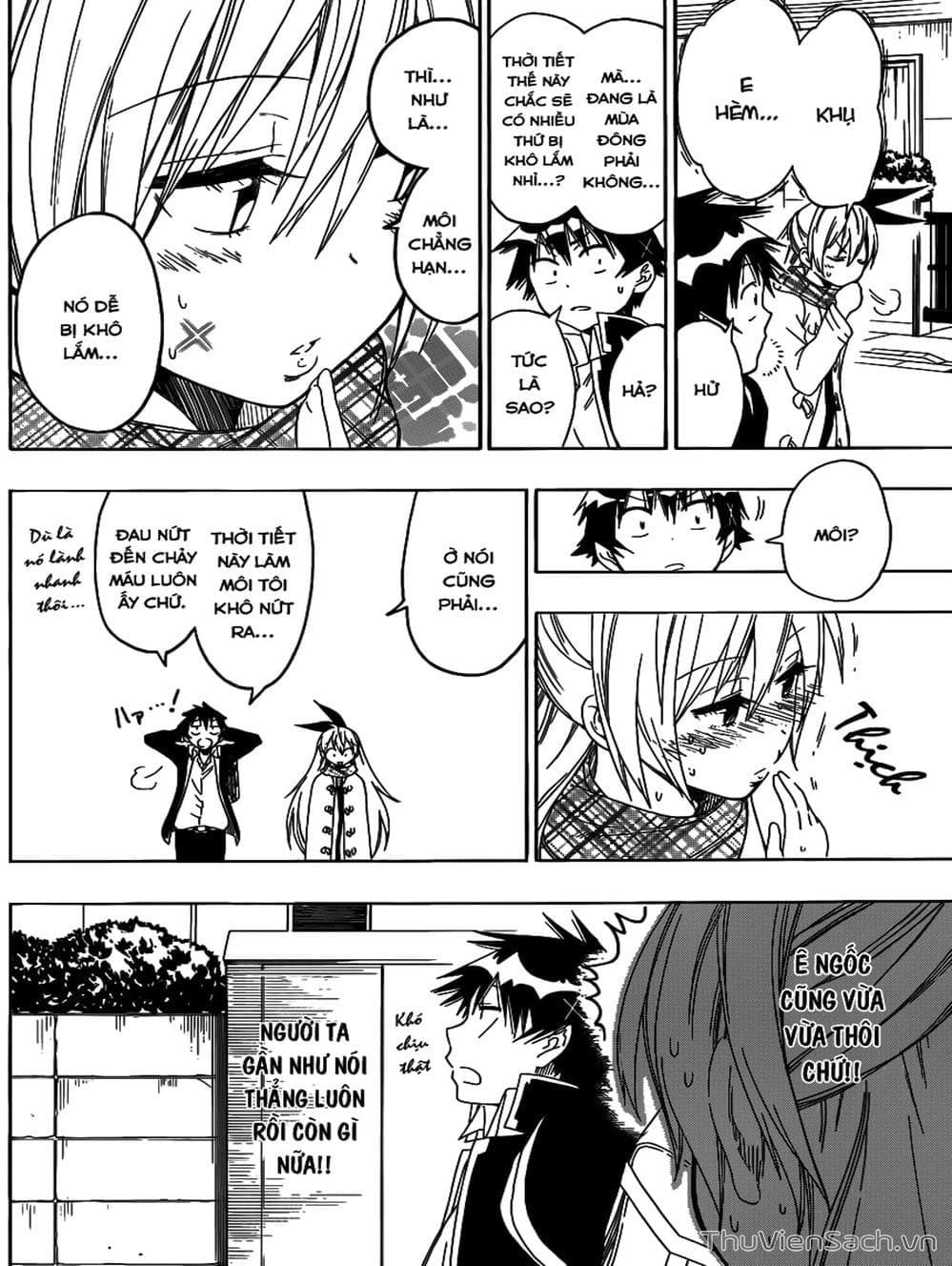 Truyện Tranh Tình Yêu Giả Tạo - Nisekoi trang 8