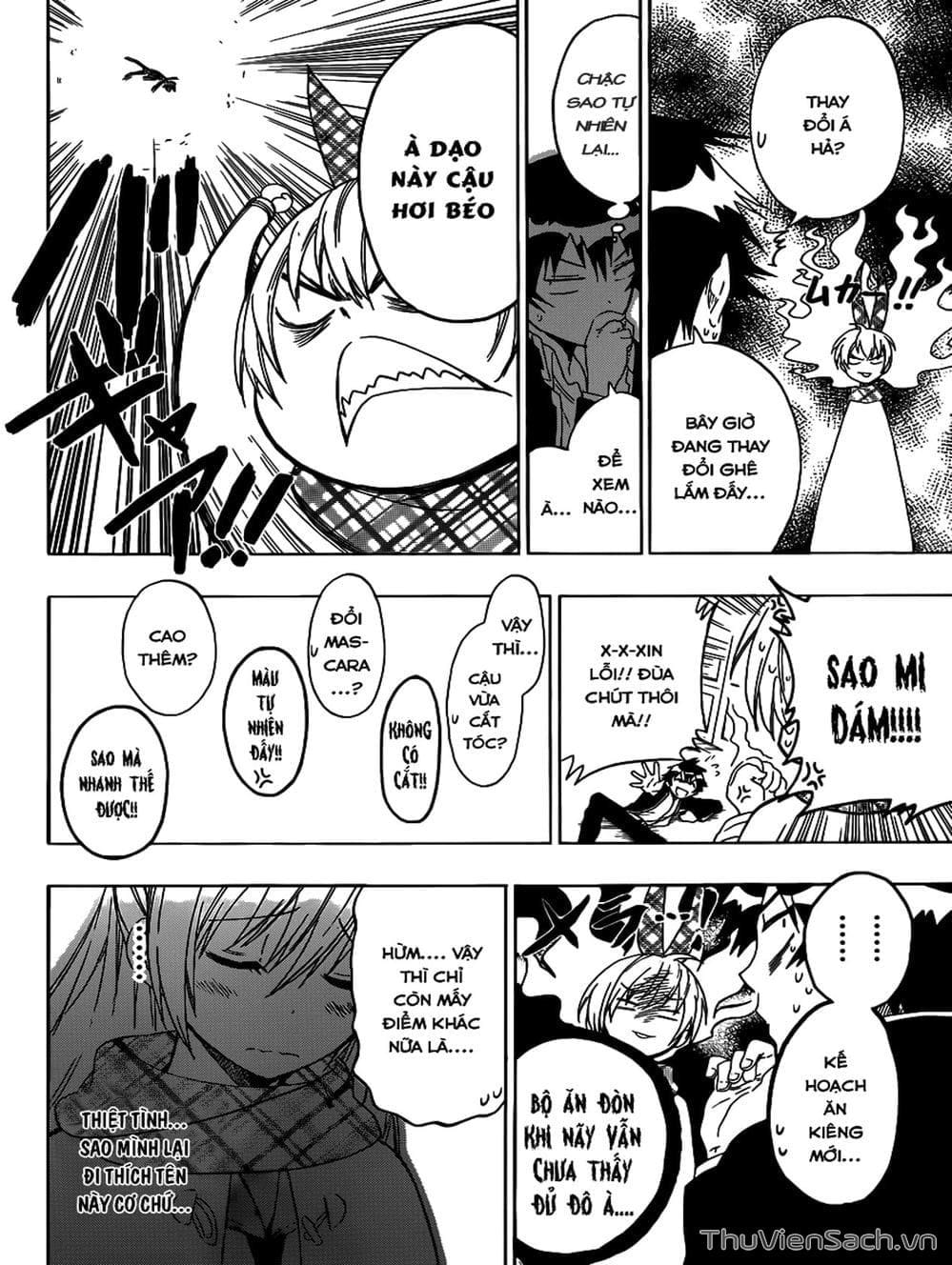 Truyện Tranh Tình Yêu Giả Tạo - Nisekoi trang 8