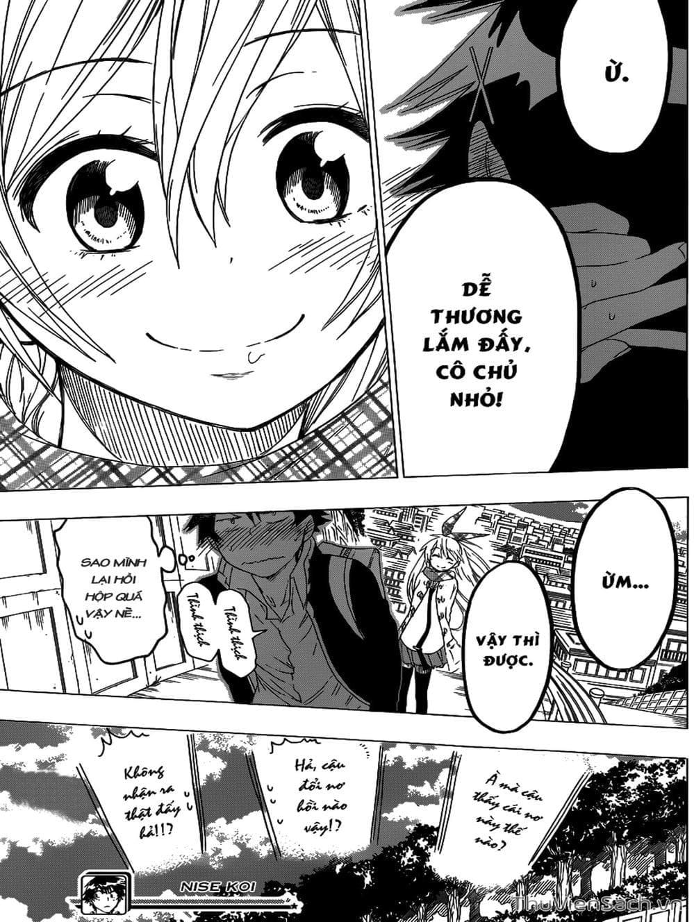 Truyện Tranh Tình Yêu Giả Tạo - Nisekoi trang 8