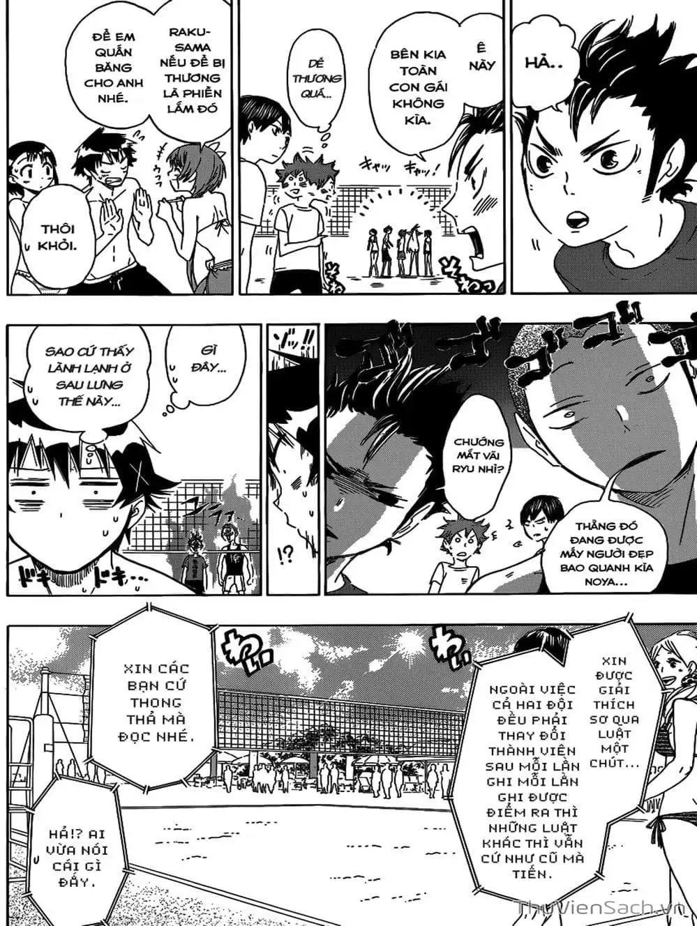 Truyện Tranh Tình Yêu Giả Tạo - Nisekoi trang 8