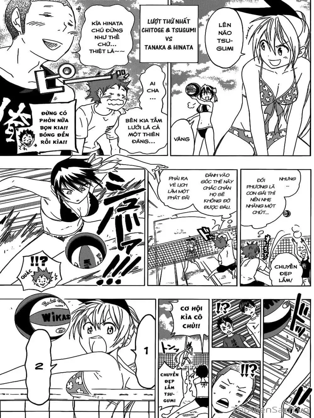 Truyện Tranh Tình Yêu Giả Tạo - Nisekoi trang 8