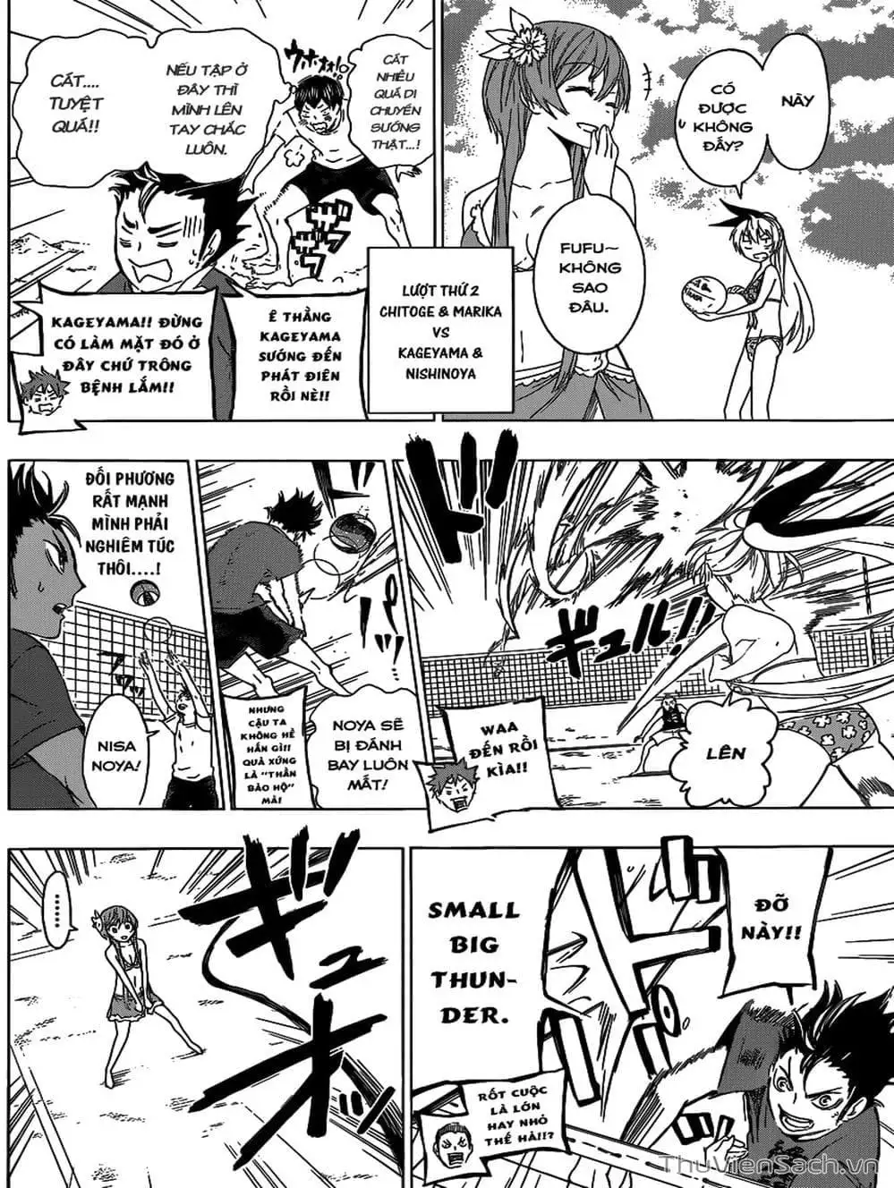 Truyện Tranh Tình Yêu Giả Tạo - Nisekoi trang 8