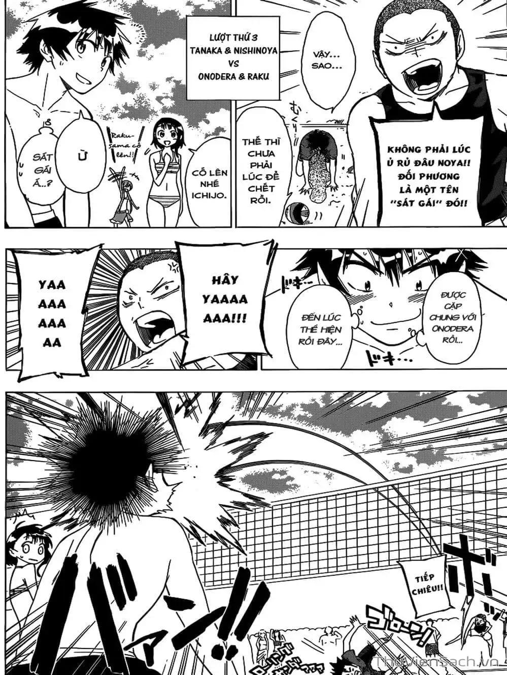 Truyện Tranh Tình Yêu Giả Tạo - Nisekoi trang 8