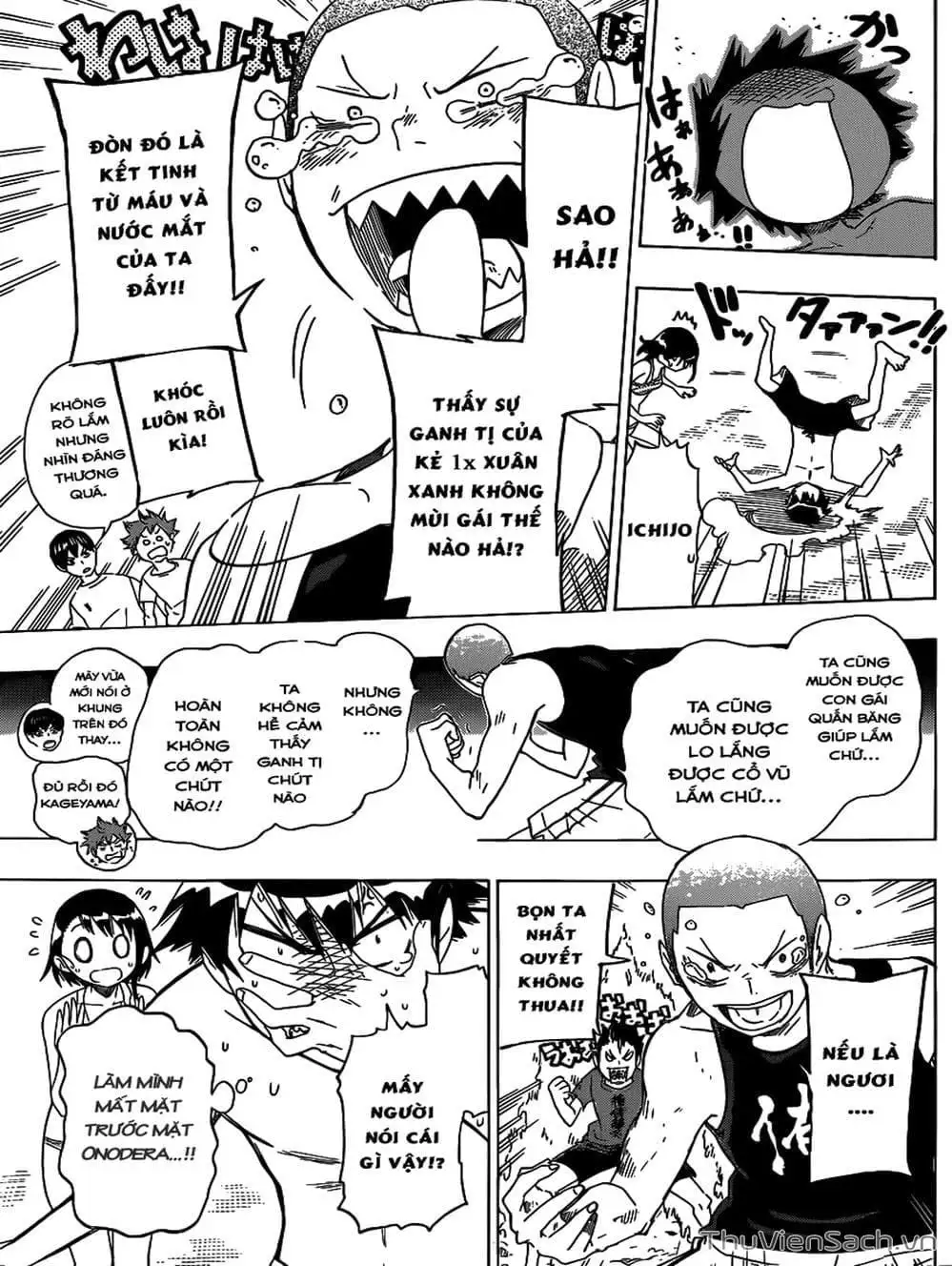 Truyện Tranh Tình Yêu Giả Tạo - Nisekoi trang 8