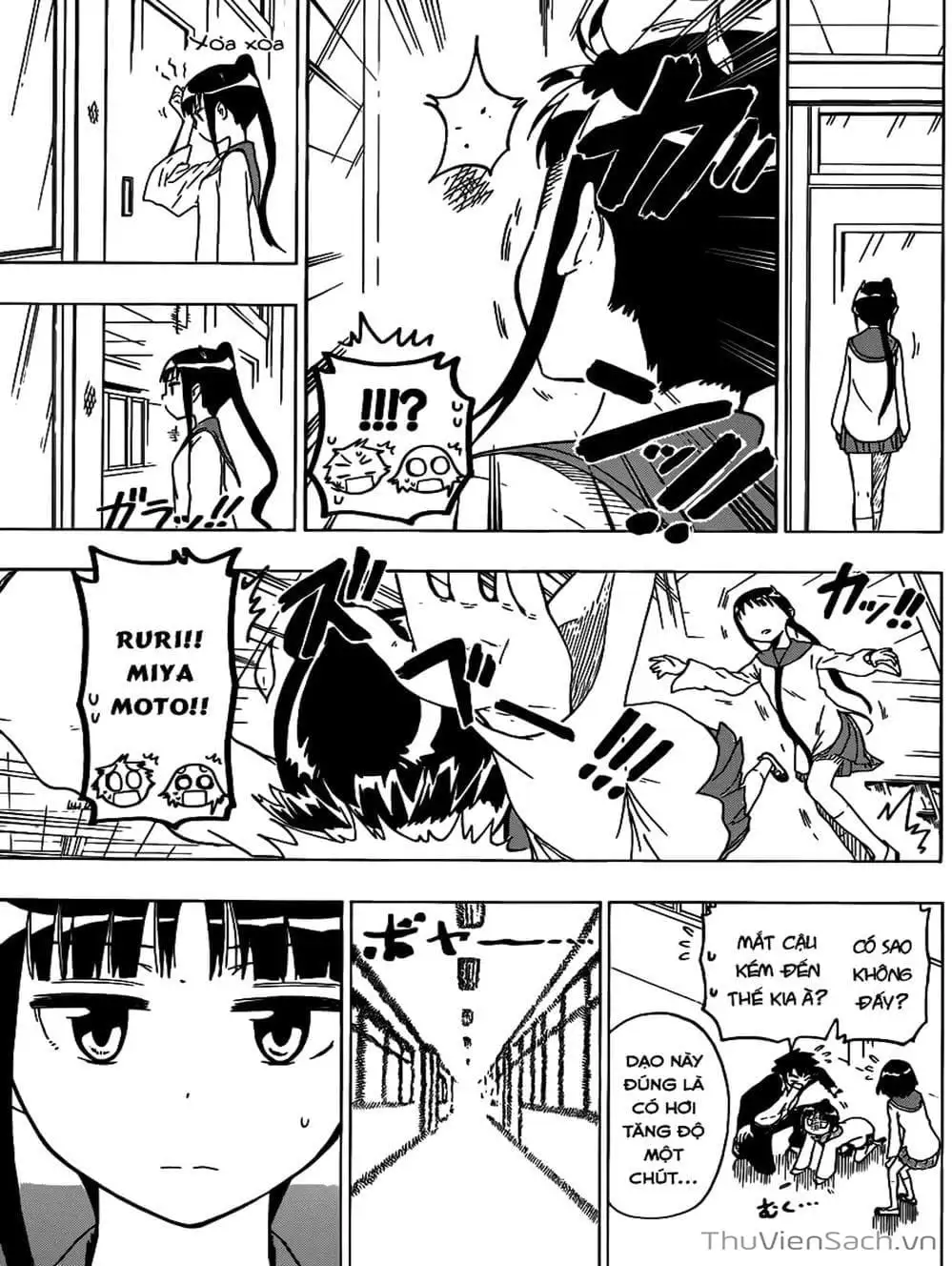 Truyện Tranh Tình Yêu Giả Tạo - Nisekoi trang 8