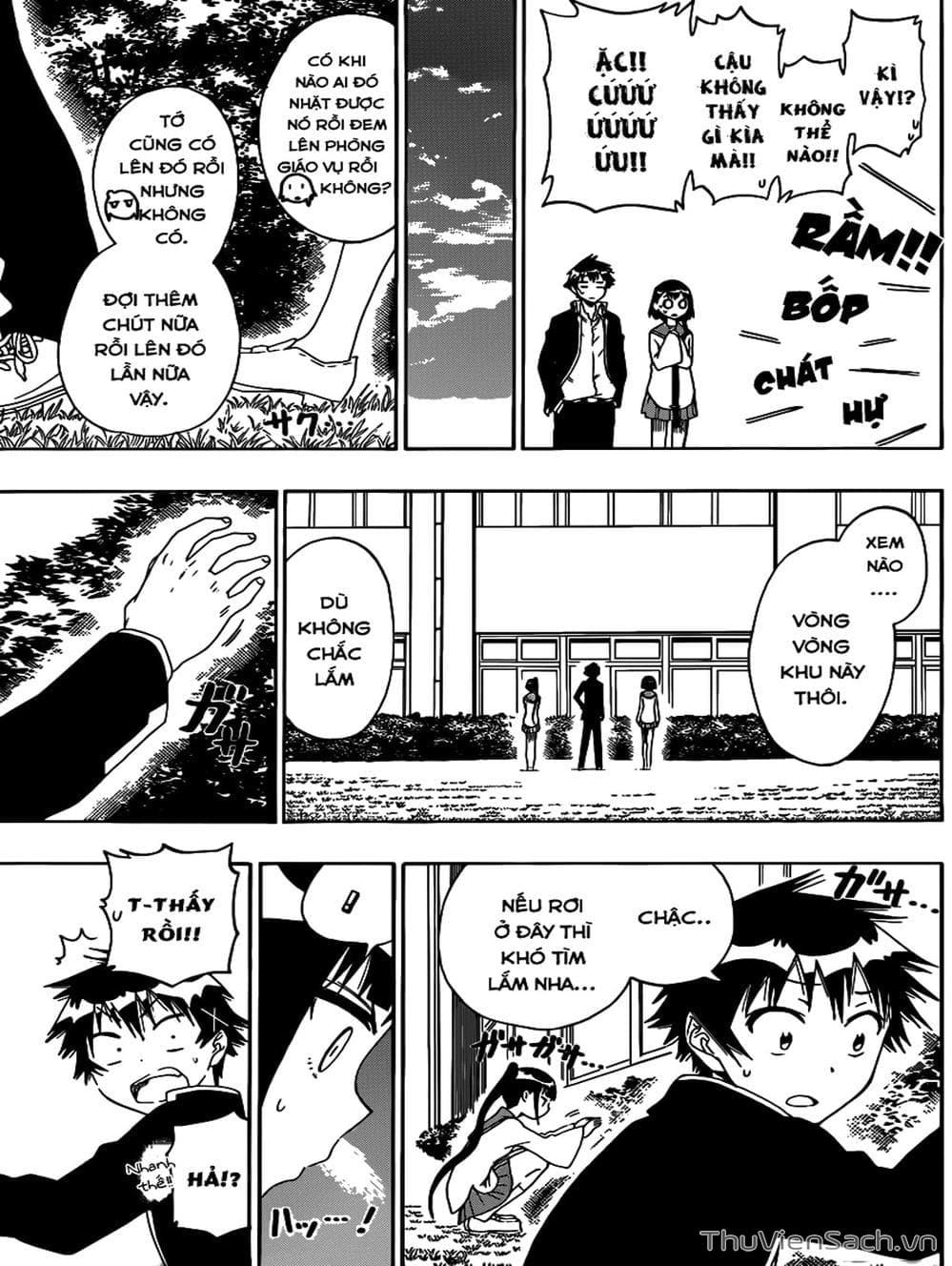 Truyện Tranh Tình Yêu Giả Tạo - Nisekoi trang 8