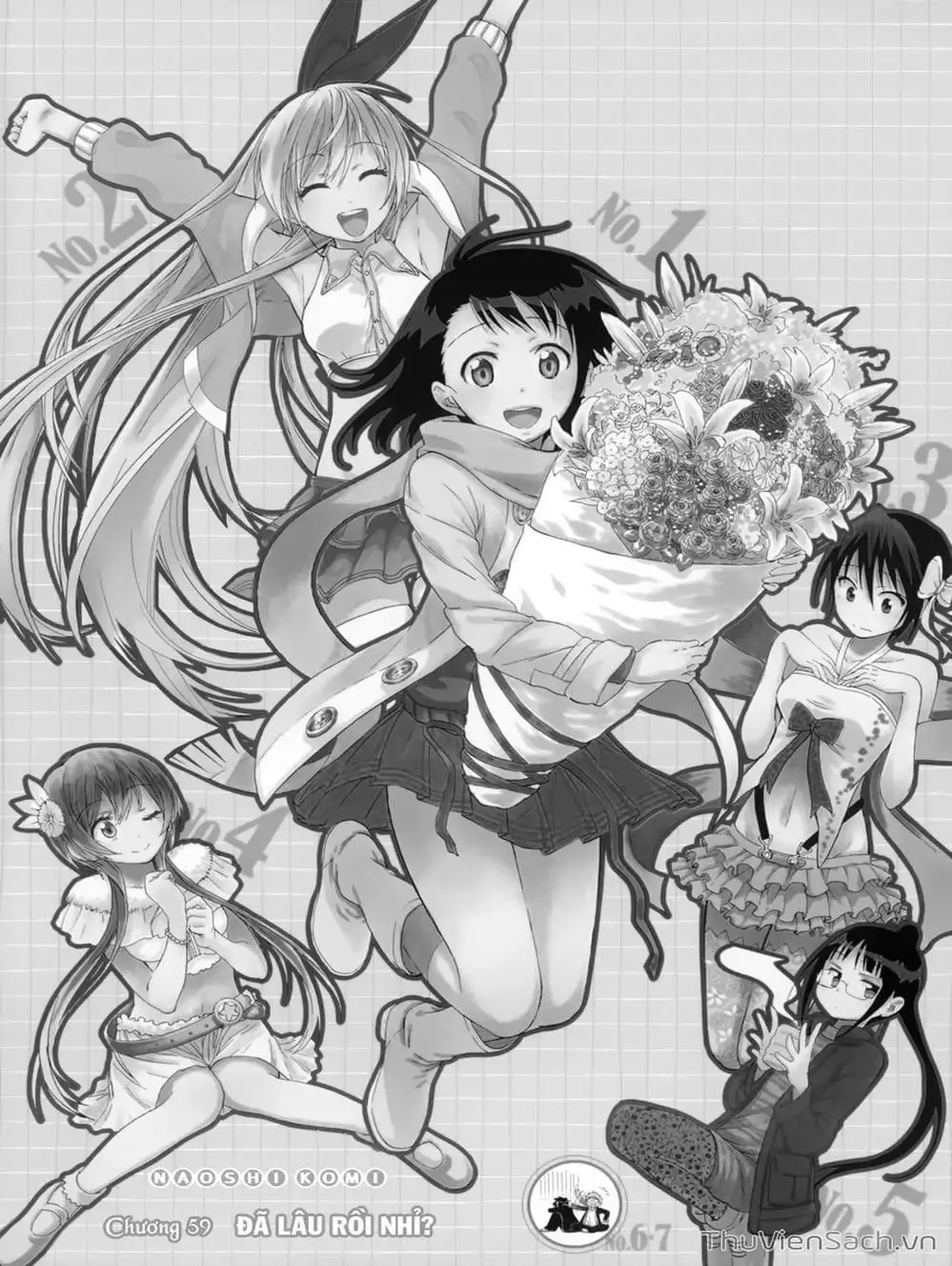 Truyện Tranh Tình Yêu Giả Tạo - Nisekoi trang 8