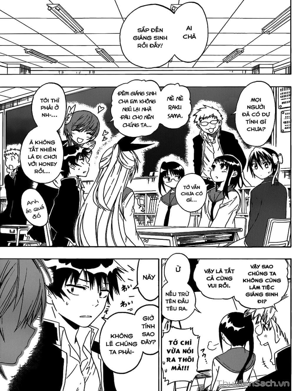Truyện Tranh Tình Yêu Giả Tạo - Nisekoi trang 8